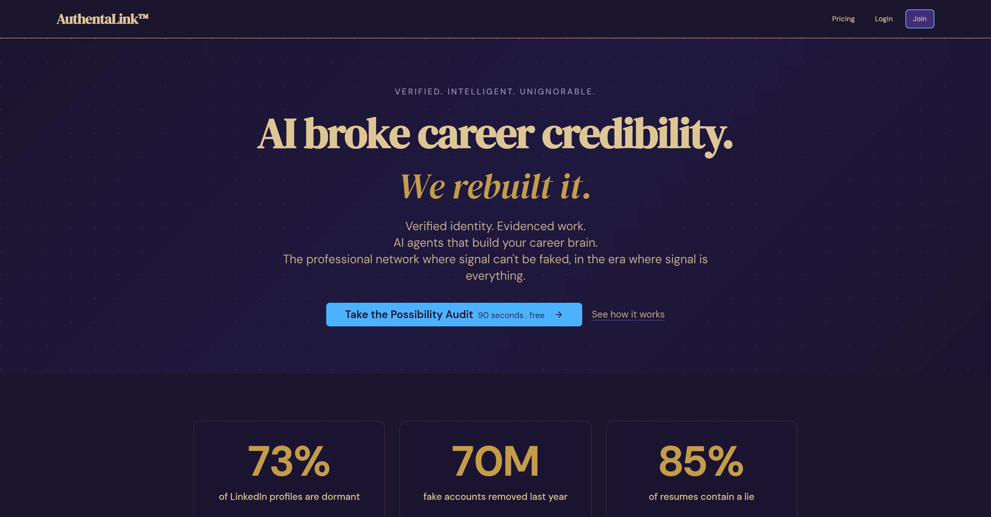 AuthentaLink screenshot