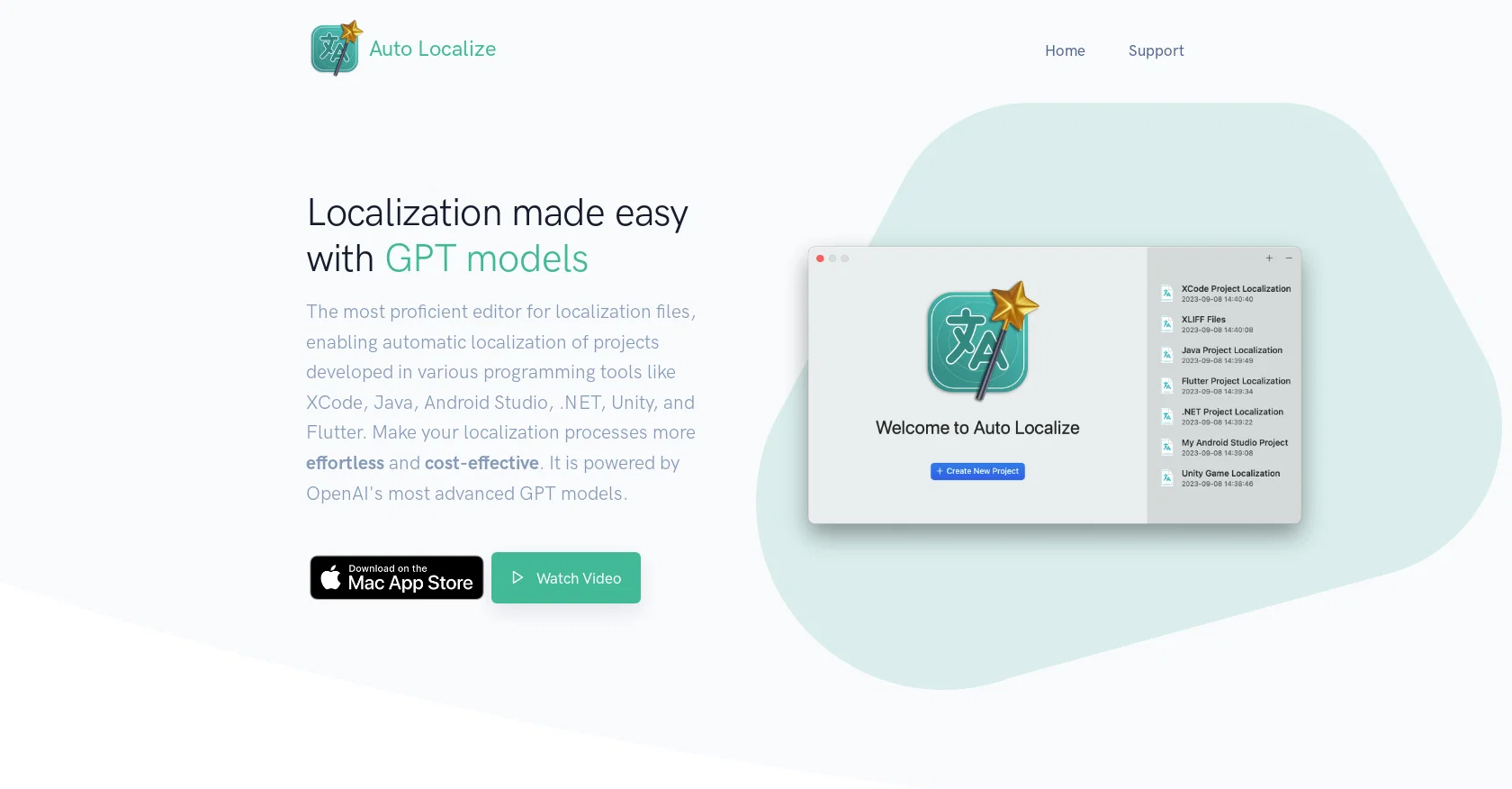 Auto Localize screenshot