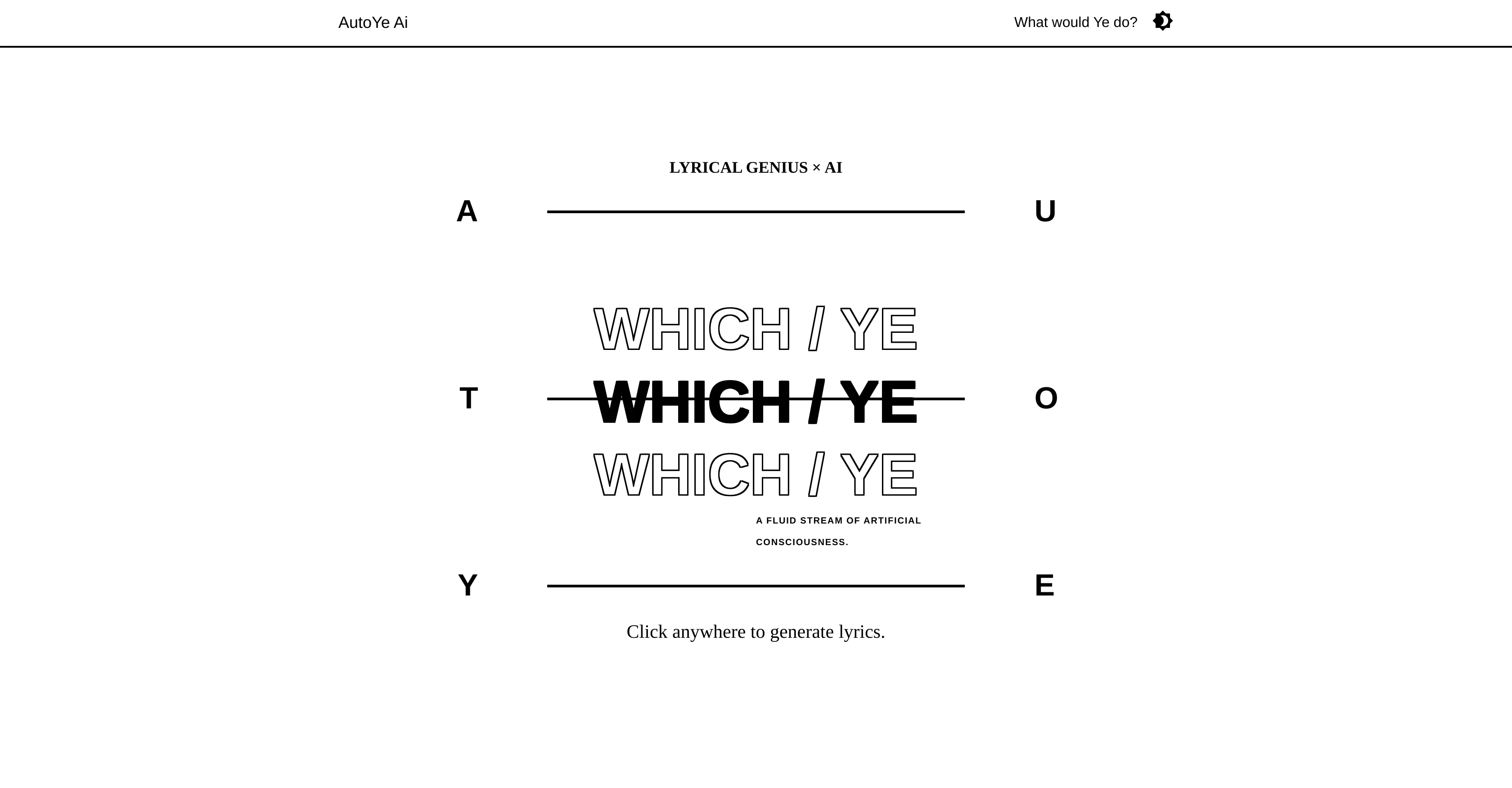 Auto Ye AI screenshot