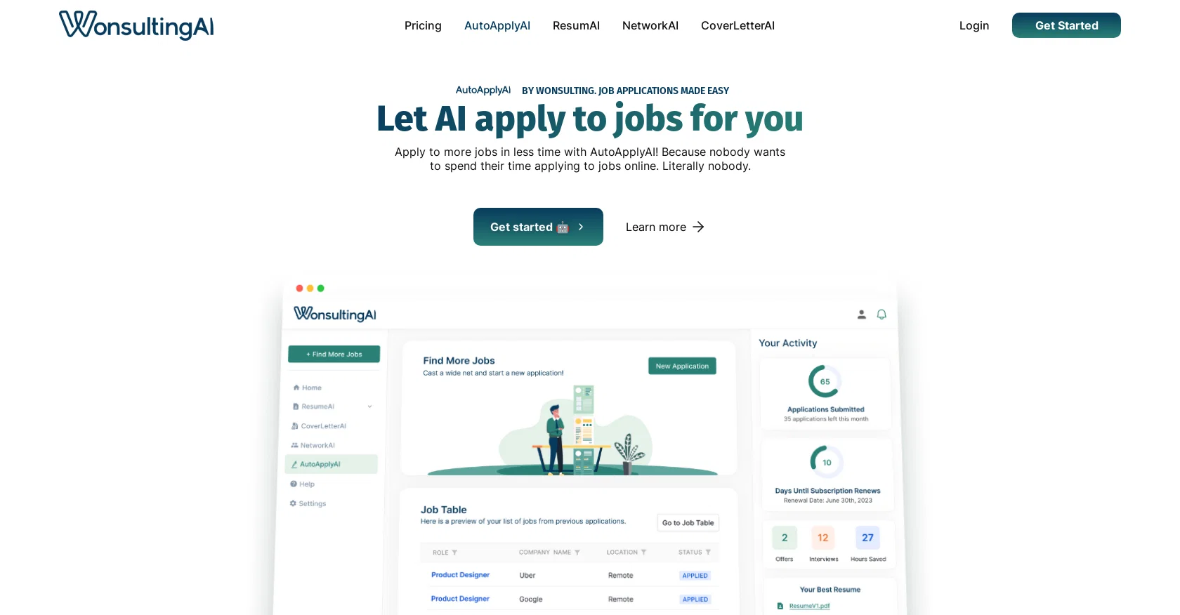 AutoApplyAI screenshot
