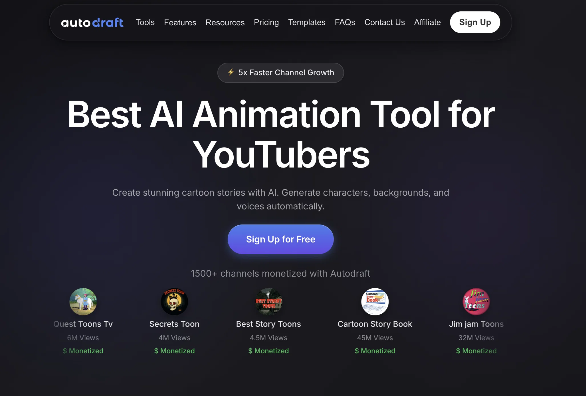 AutoDraft screenshot