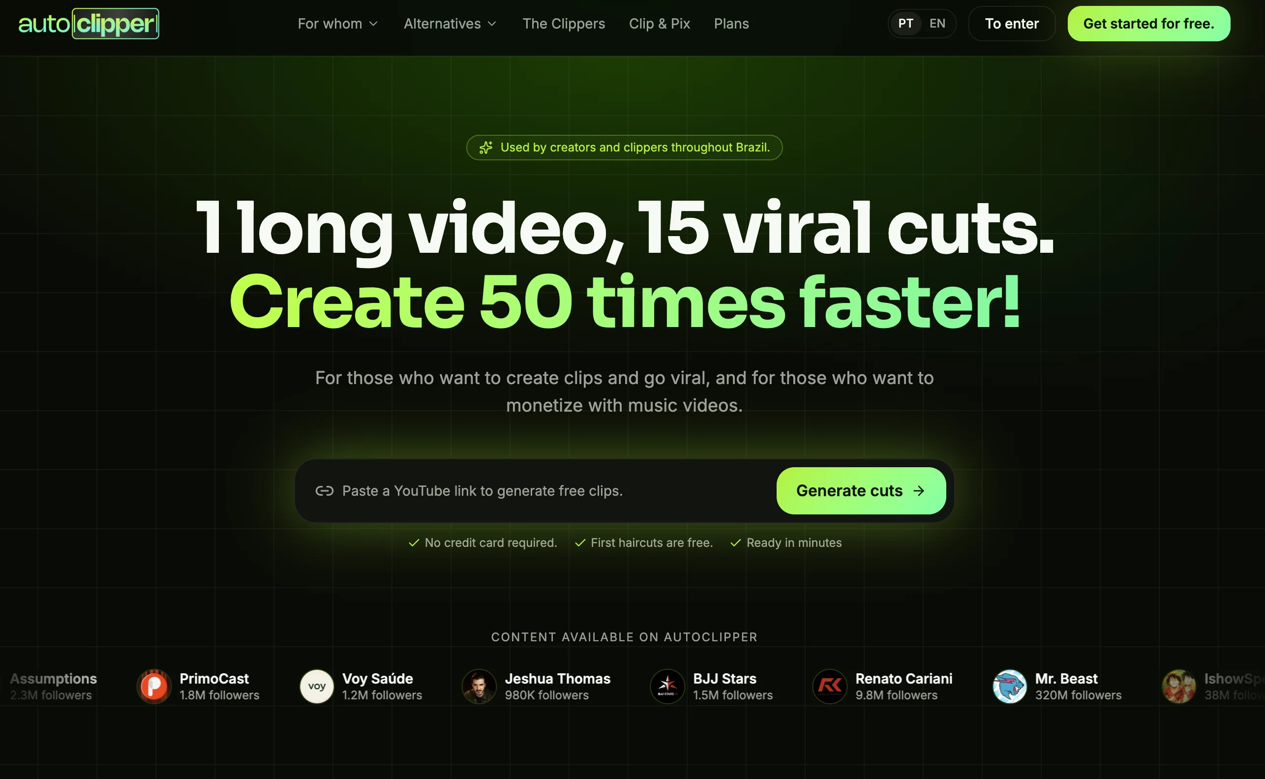 AutoClipper screenshot