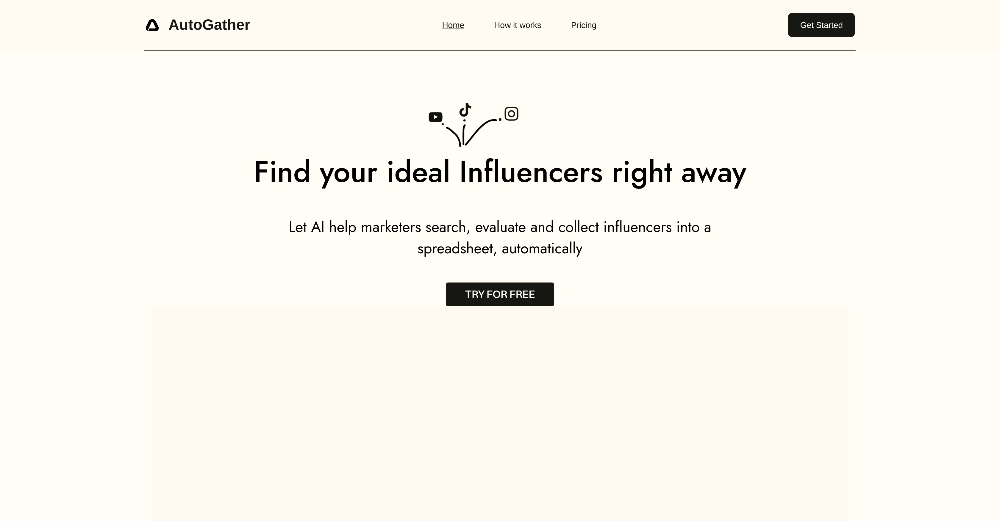 AutoGather screenshot