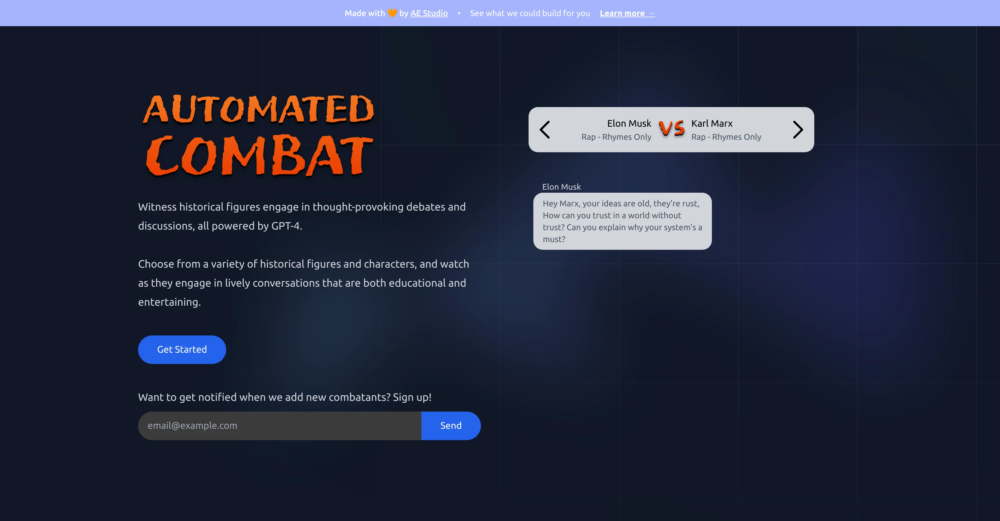 Automated Combat screenshot