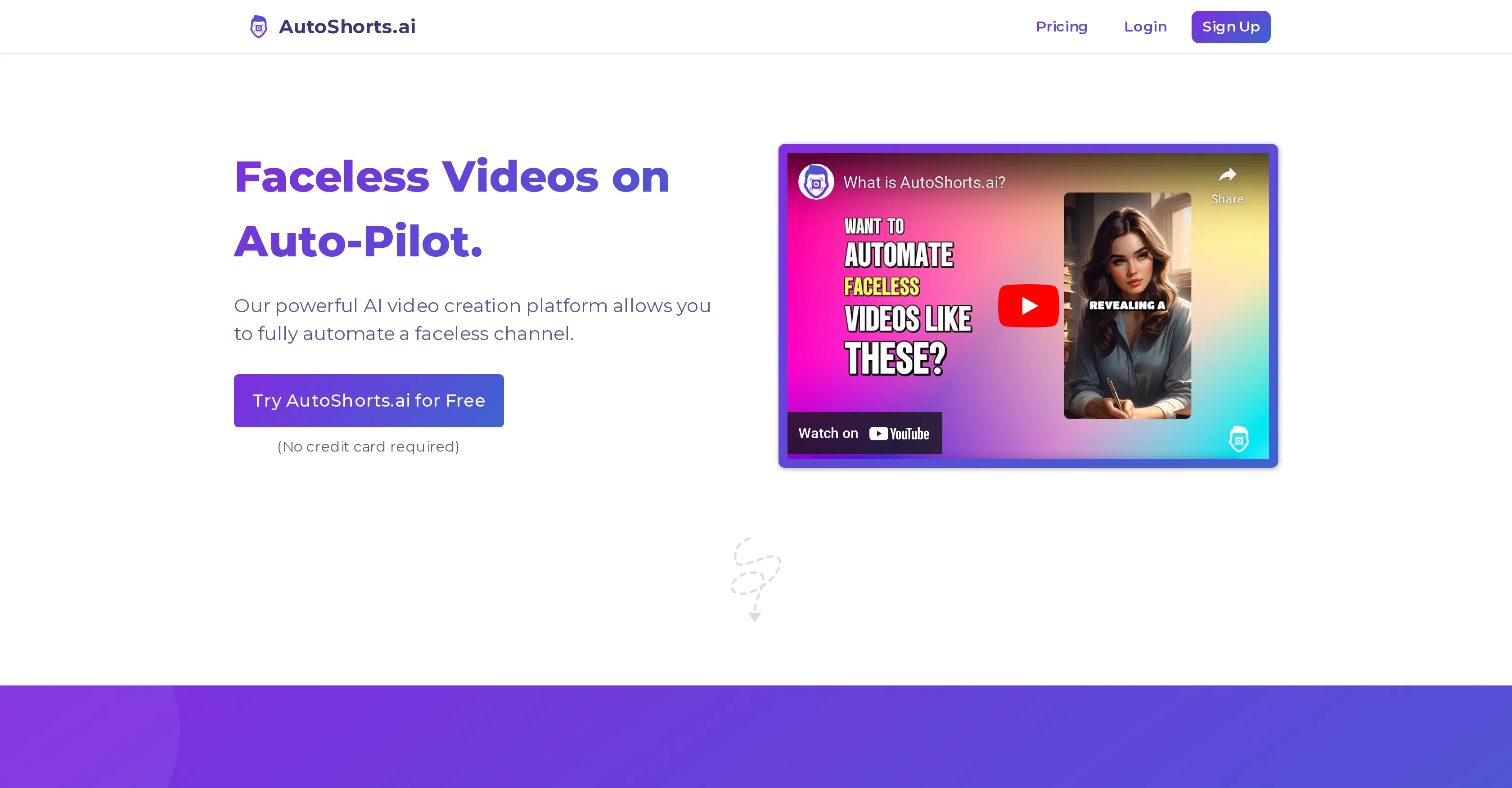 AutoShorts.ai screenshot
