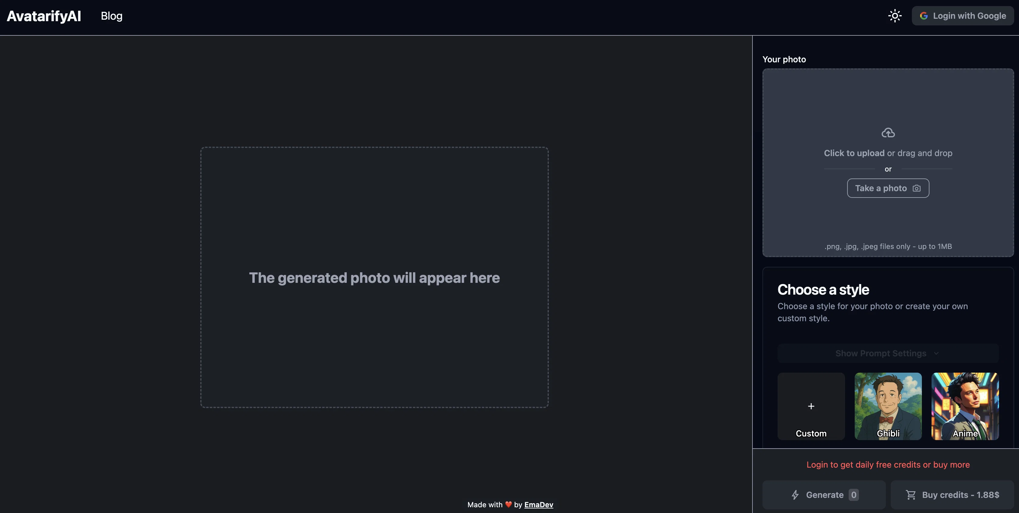 Avatarify AI screenshot