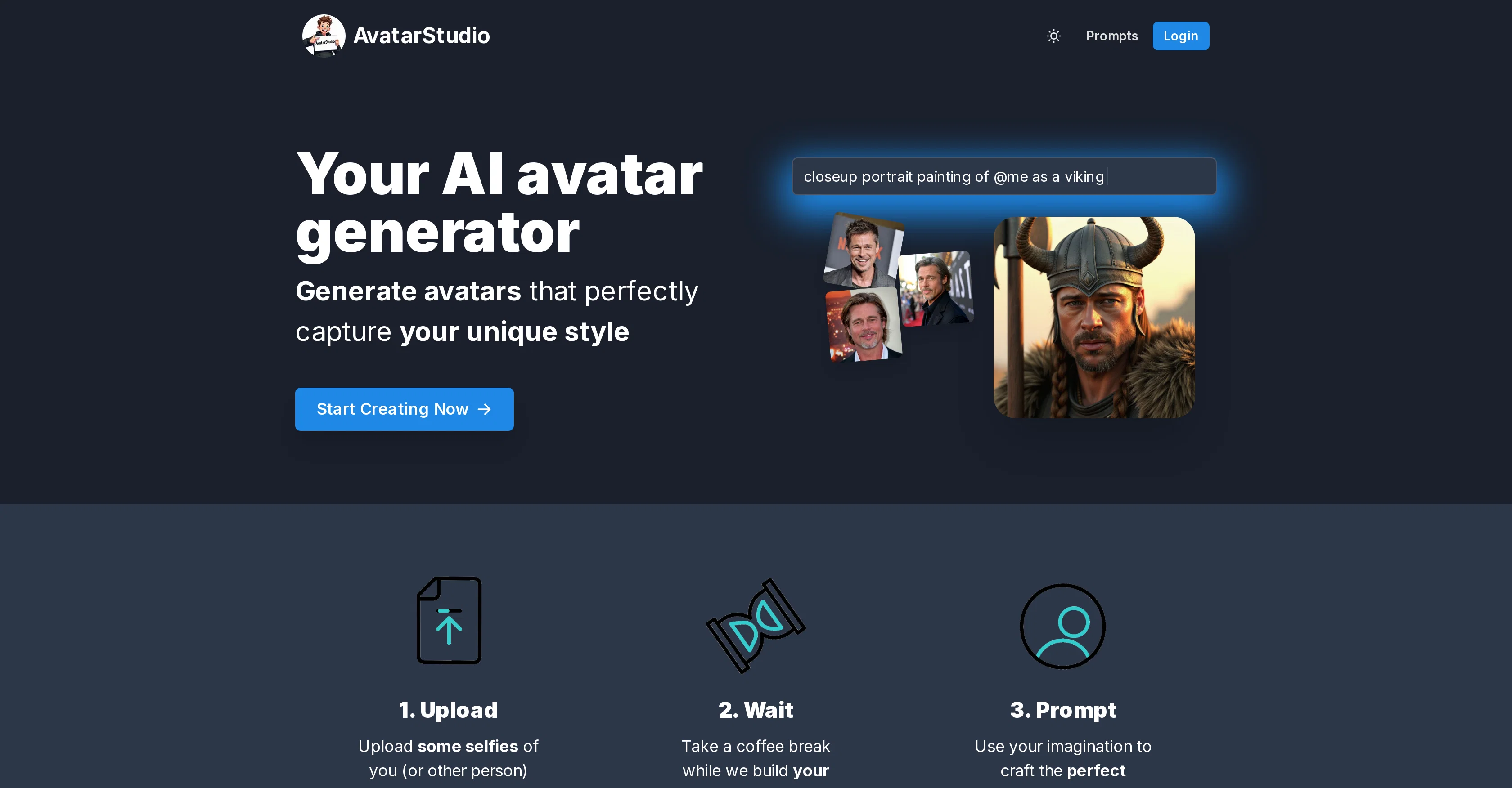 AvatarStudio screenshot