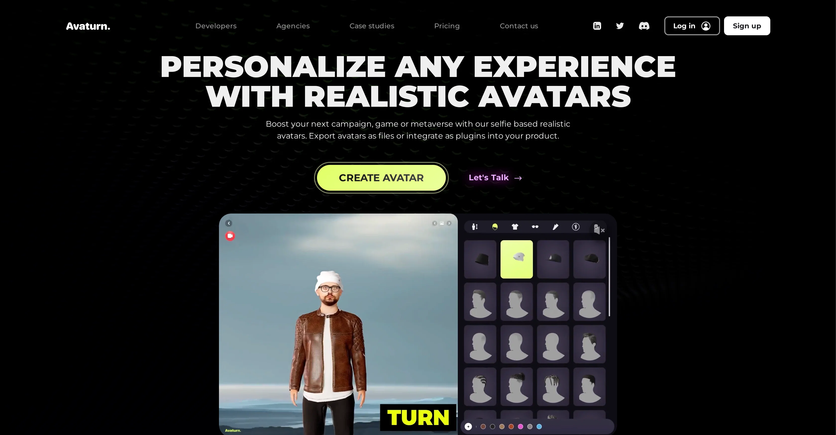 Avaturn screenshot