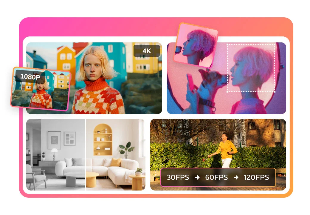 Any Video Converter | AI Video Enhancer screenshot