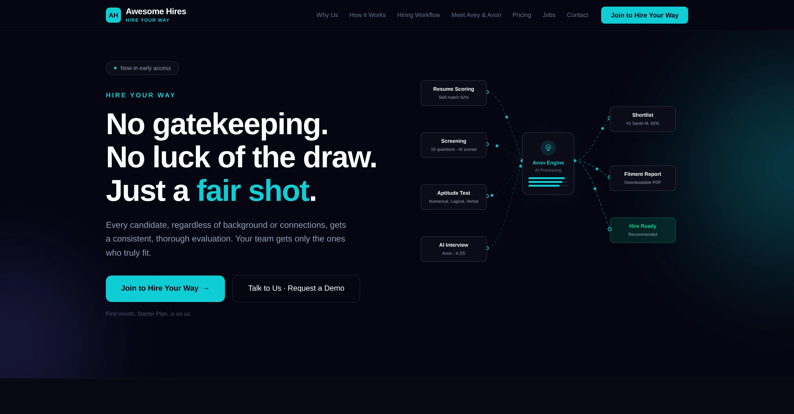 Awesome Hires screenshot