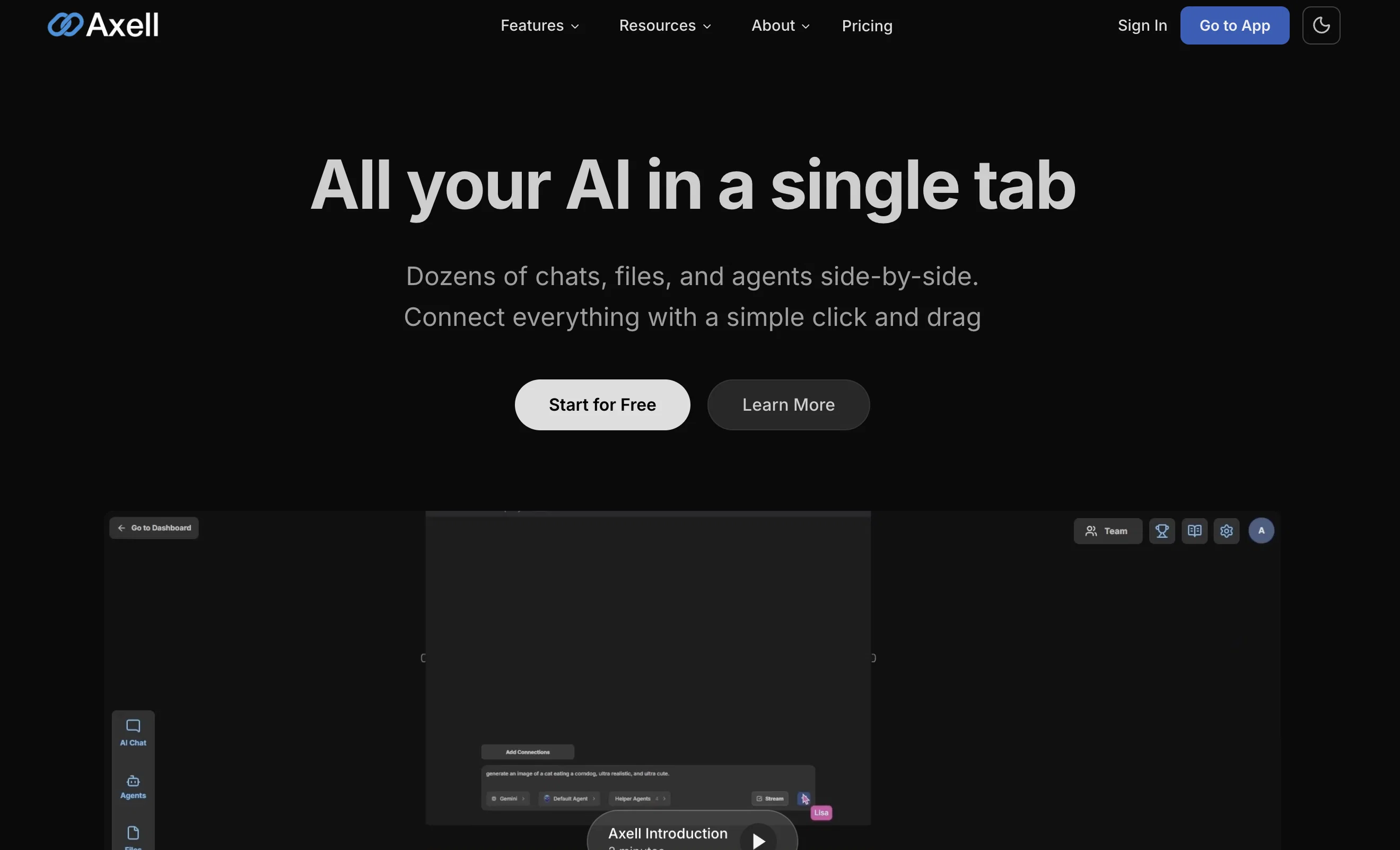 Axell screenshot