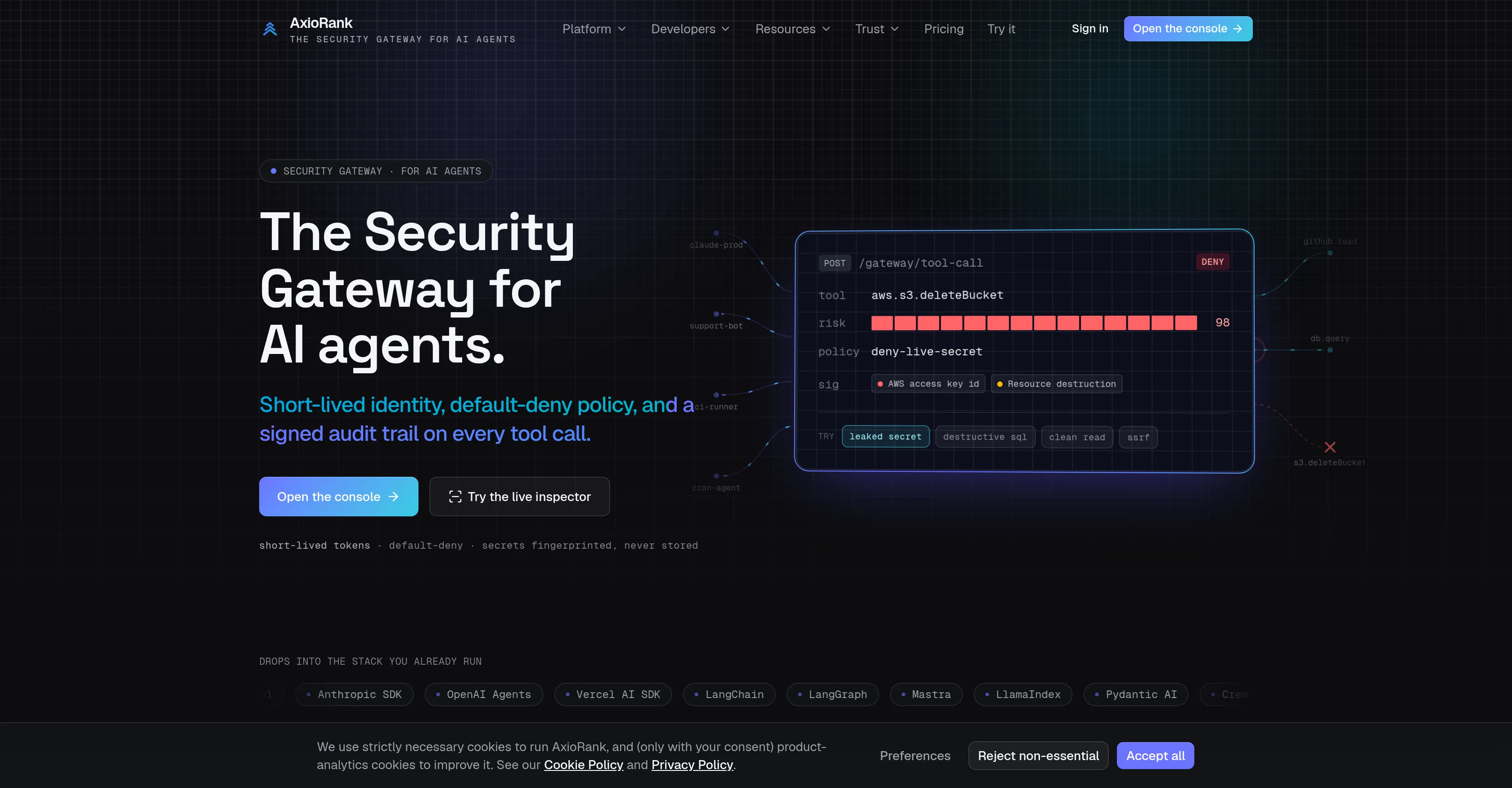 AxioRank screenshot