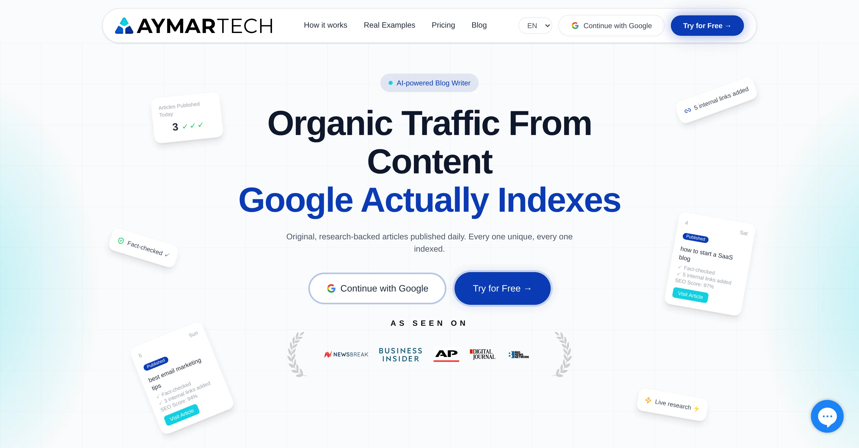 AymarTech screenshot