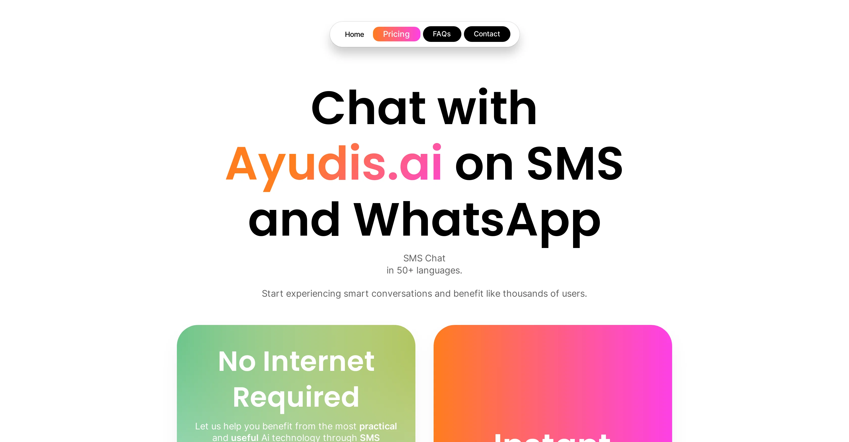 Ayudis screenshot