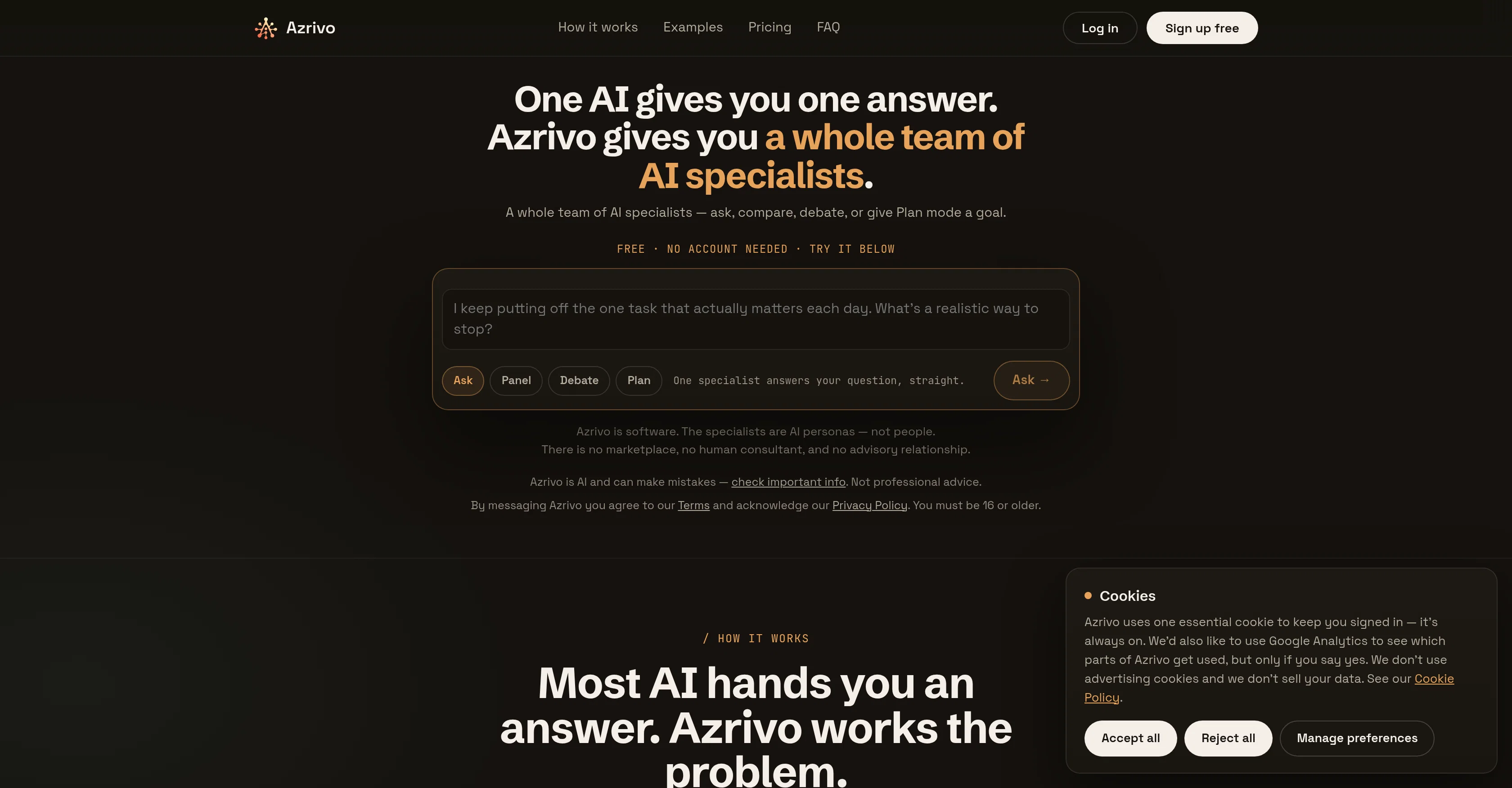 Azrivo screenshot
