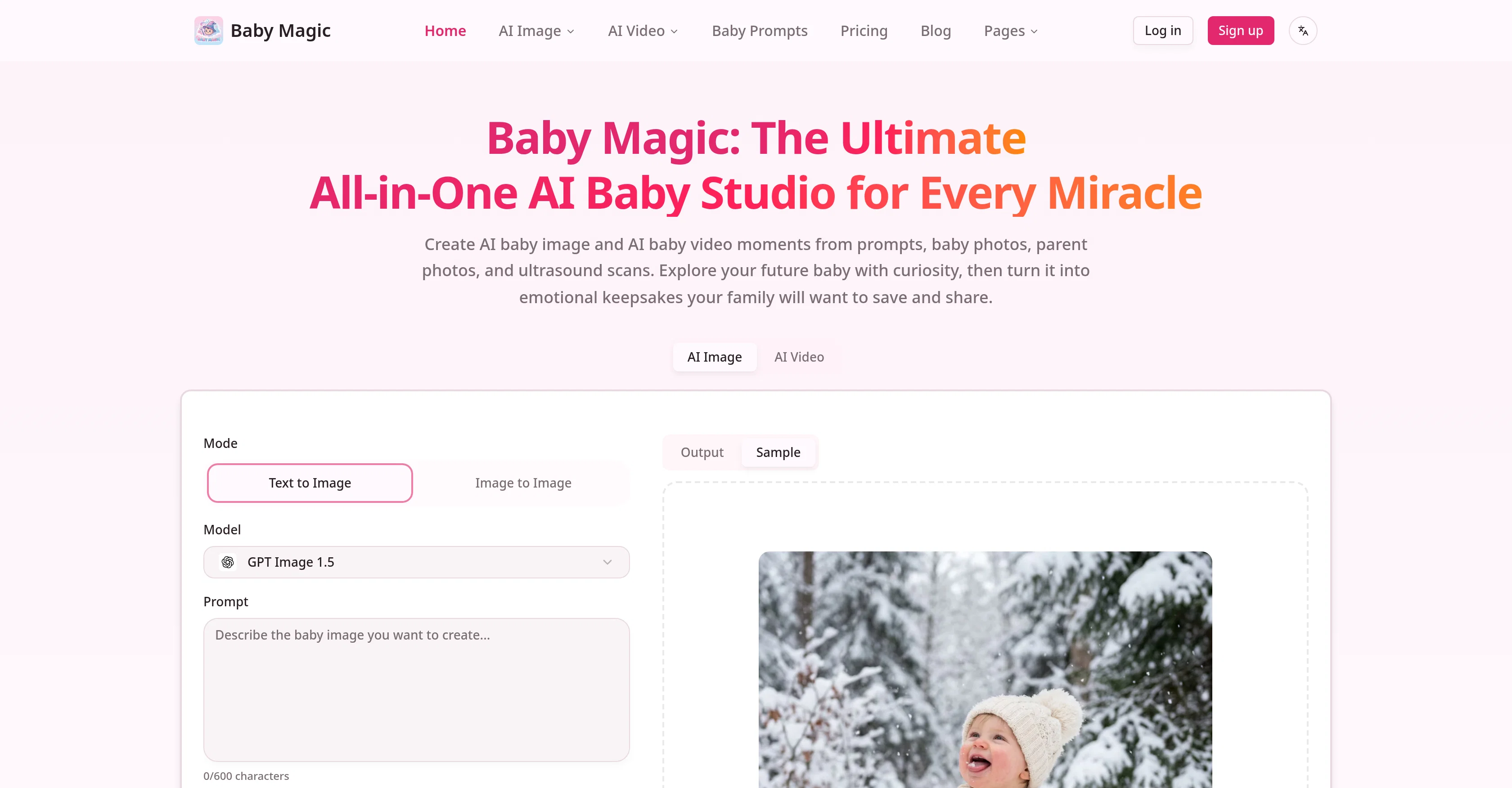 Baby Magicv1.1.0 screenshot