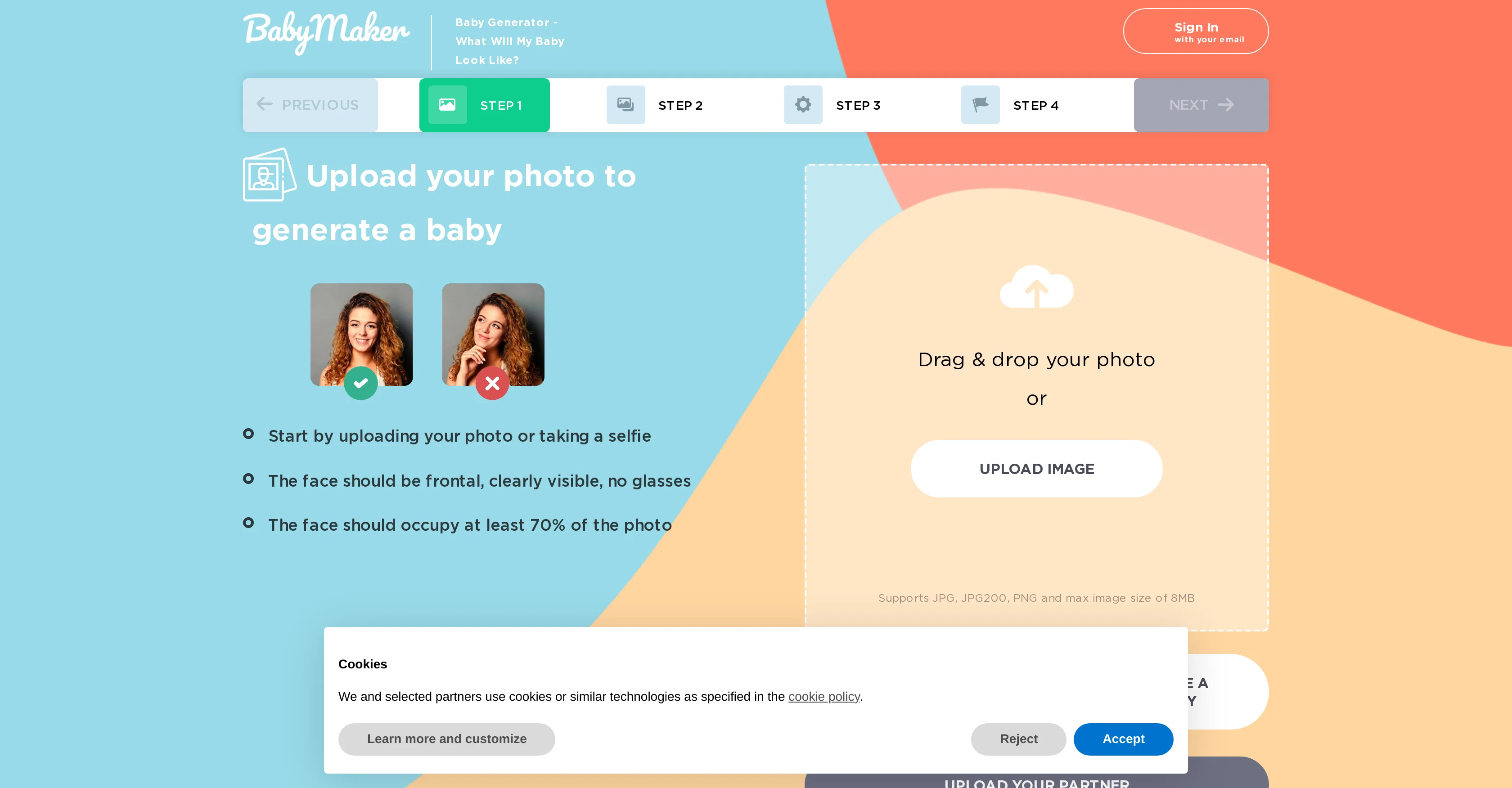 Baby Maker & Baby Face Generator screenshot