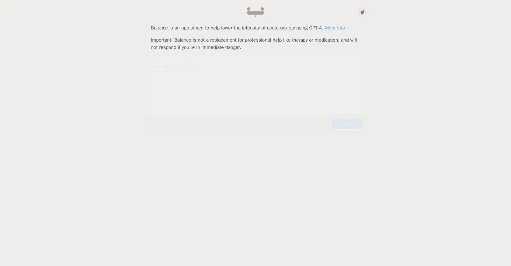 Balance screenshot