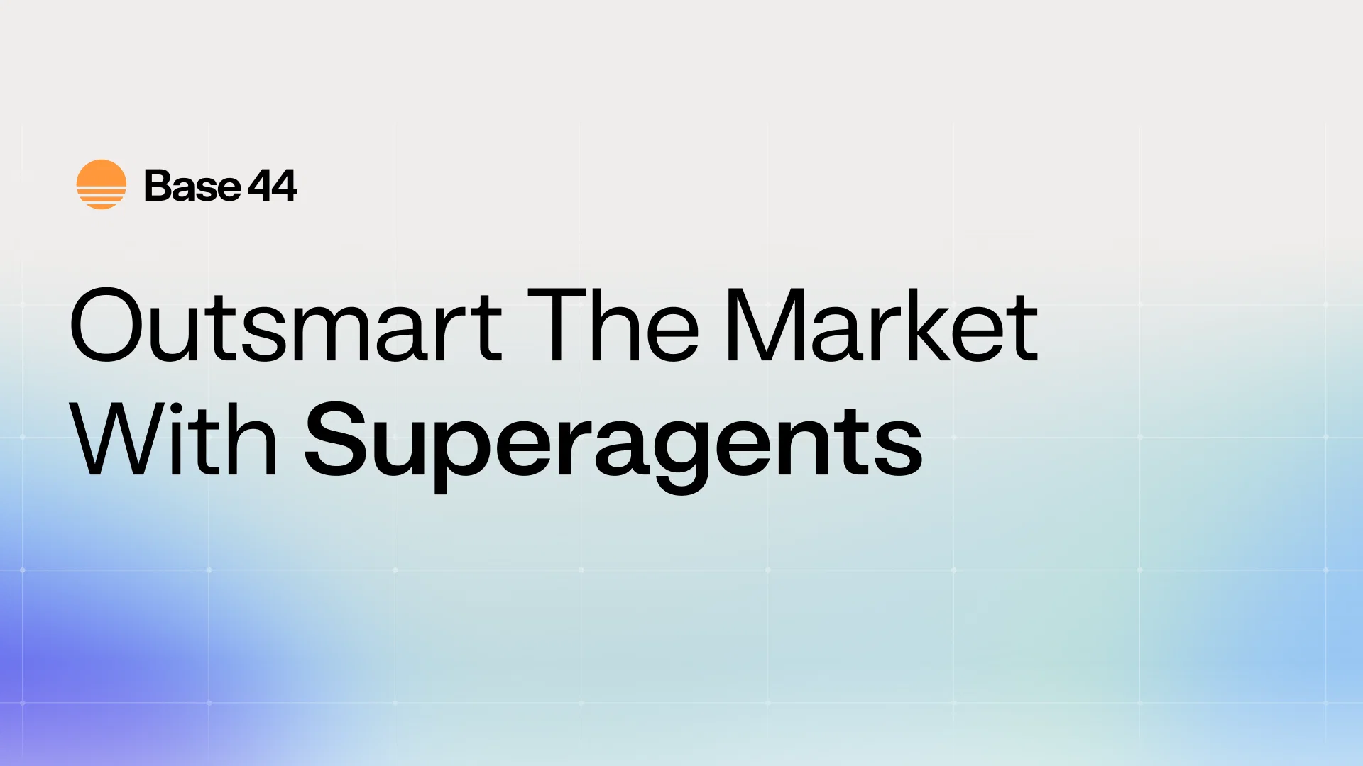 Base44 Superagents screenshot