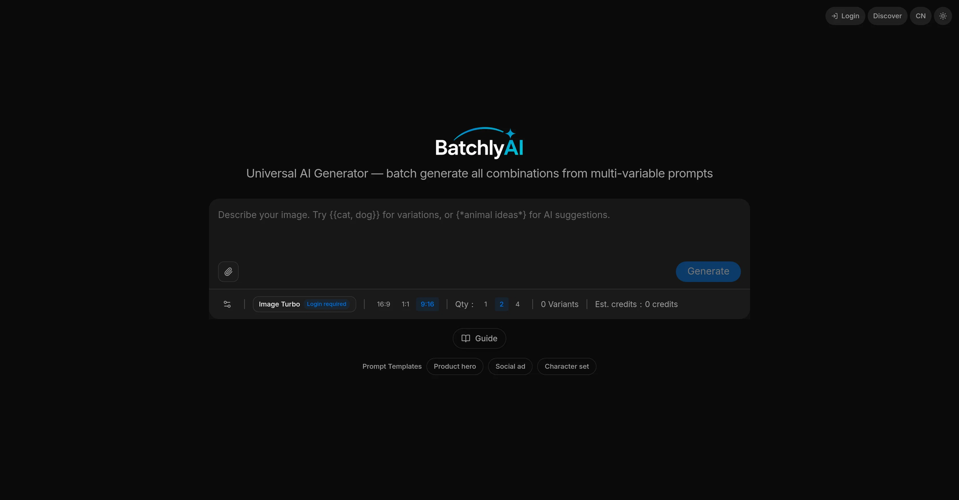 BatchlyAI screenshot
