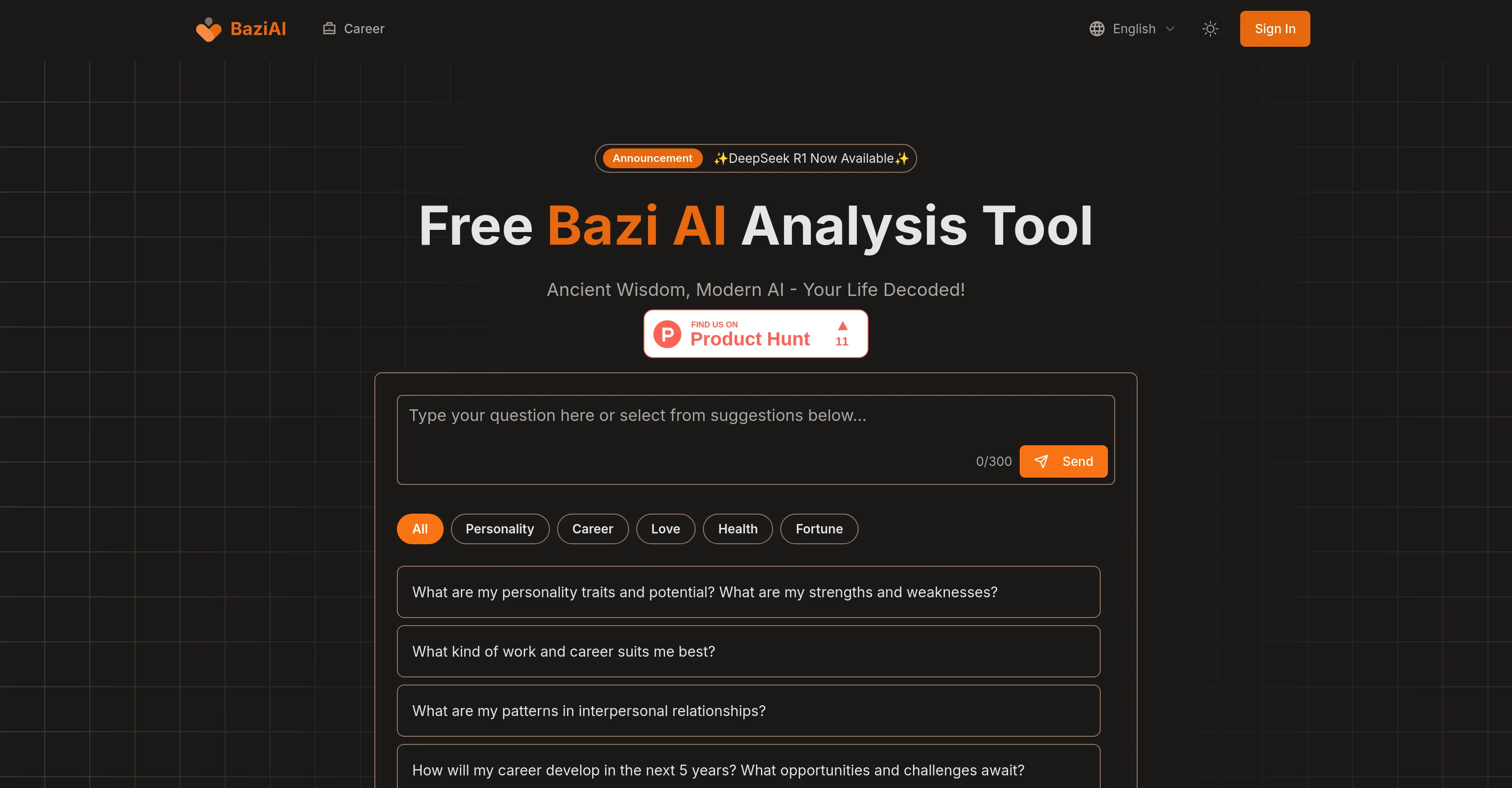 BaziAI screenshot