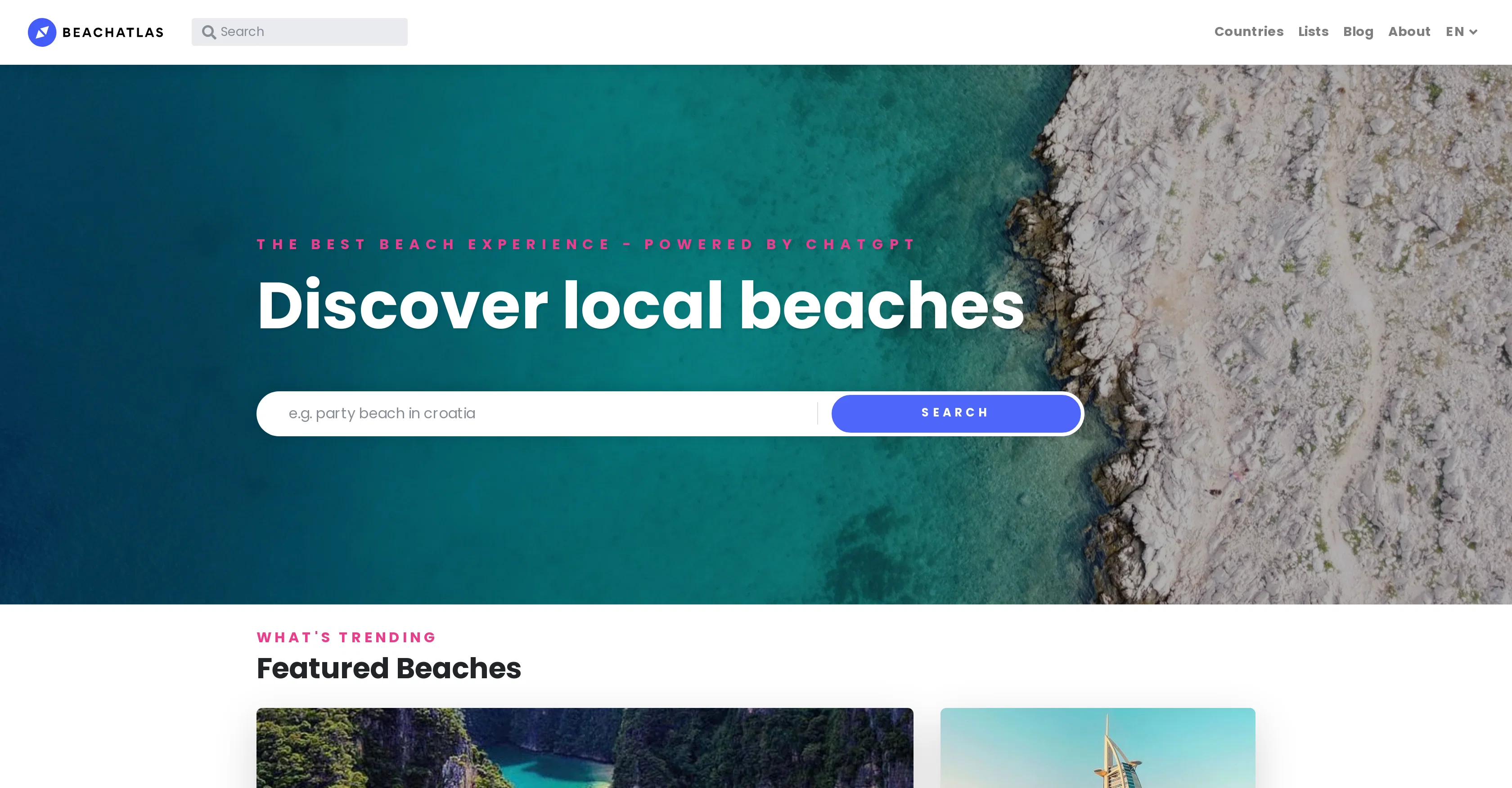 BeachAtlas screenshot