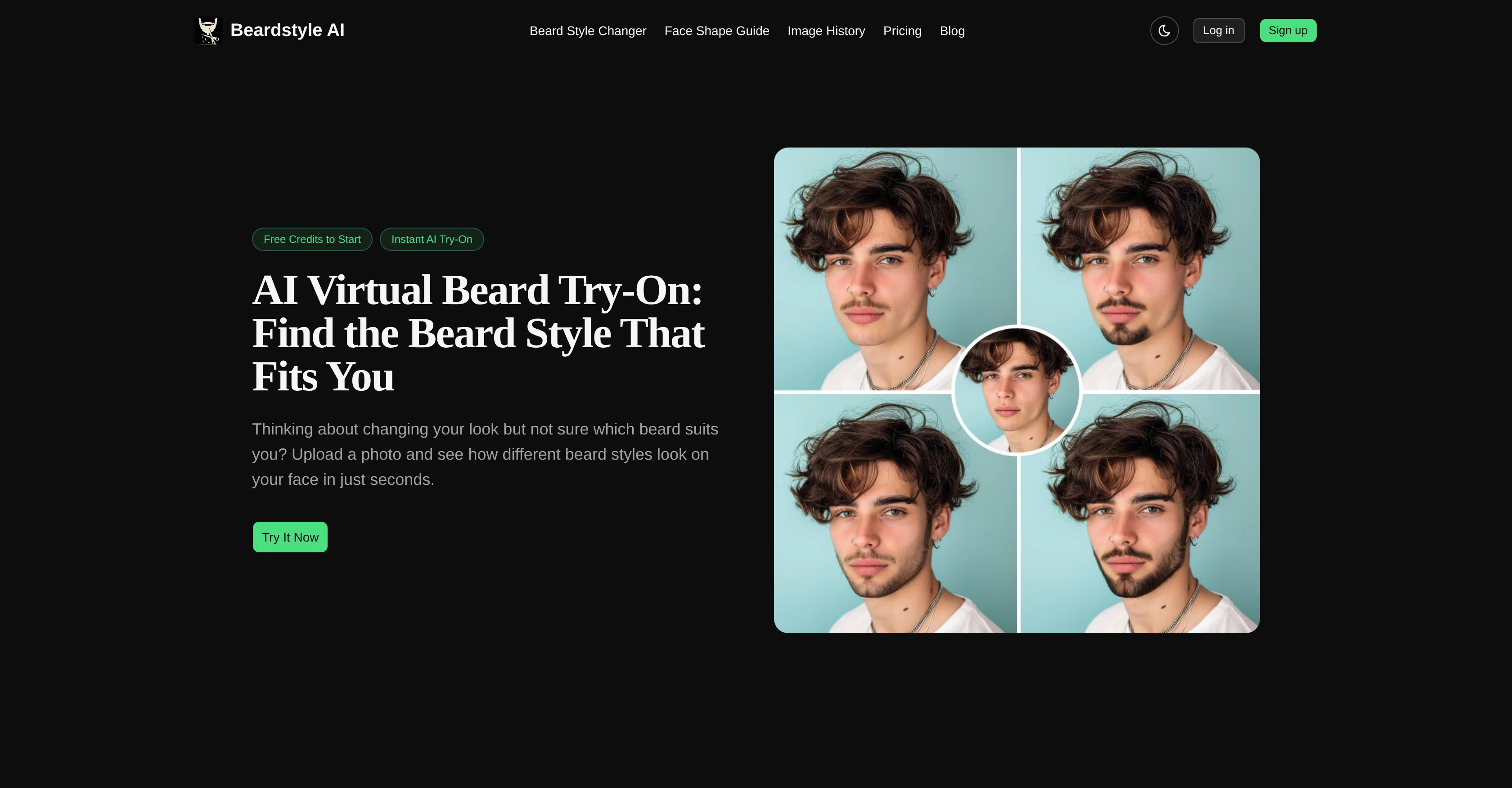 Beardstyle AI screenshot