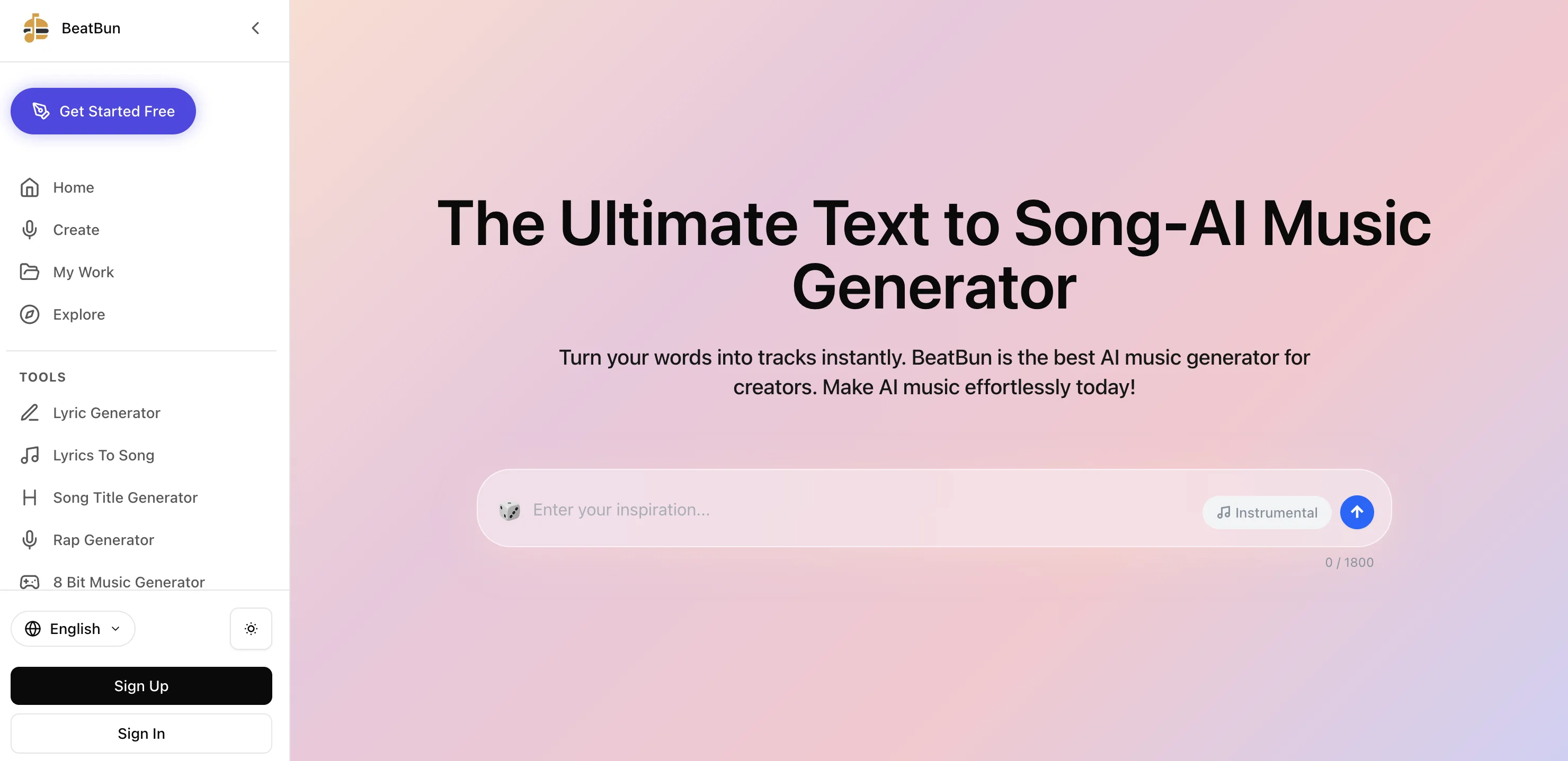 BeatBun screenshot