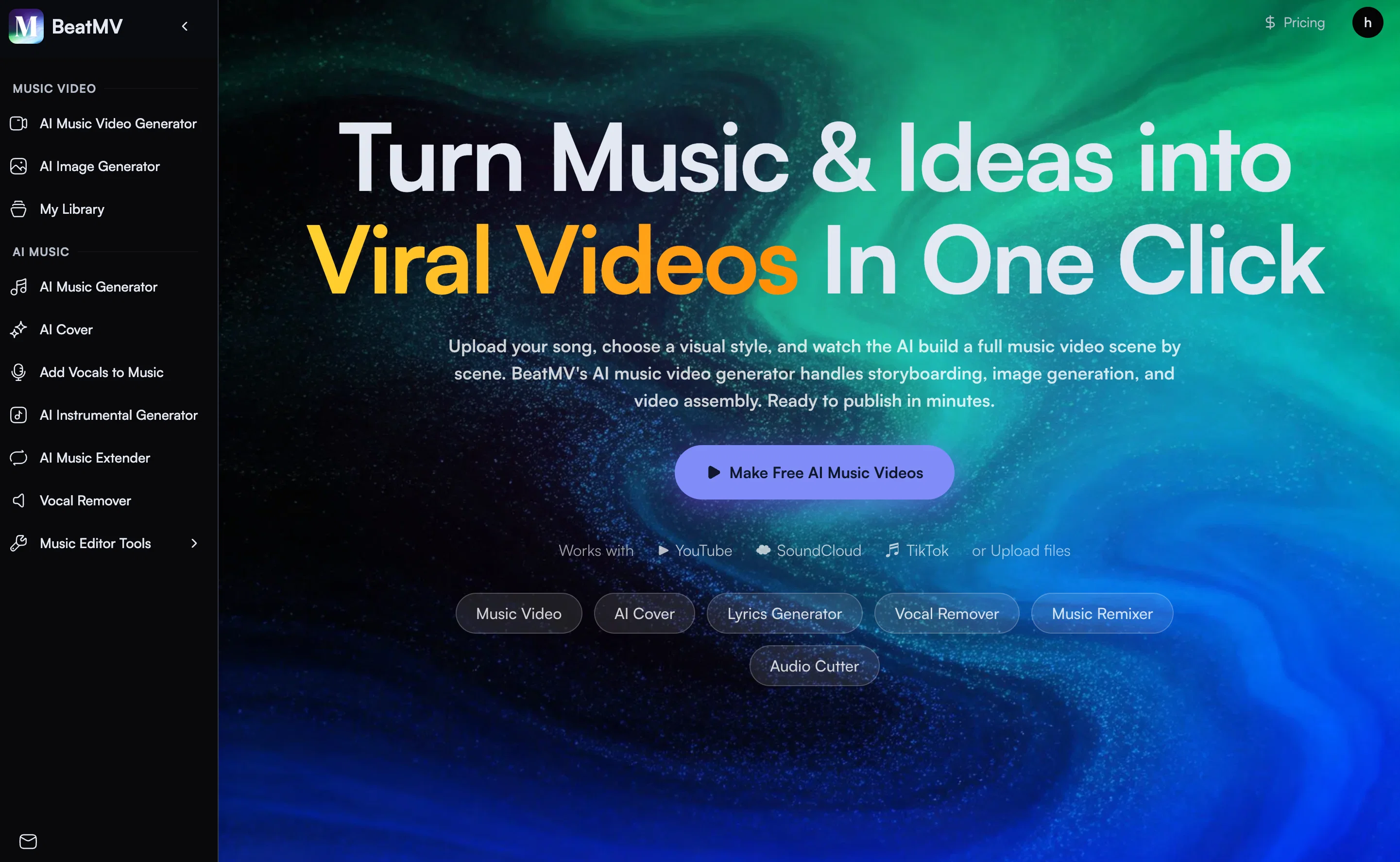 BeatMVv3.2.6 screenshot