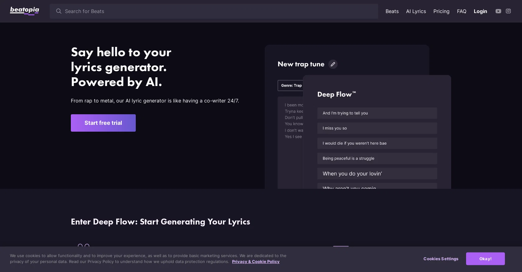 Beatopia screenshot
