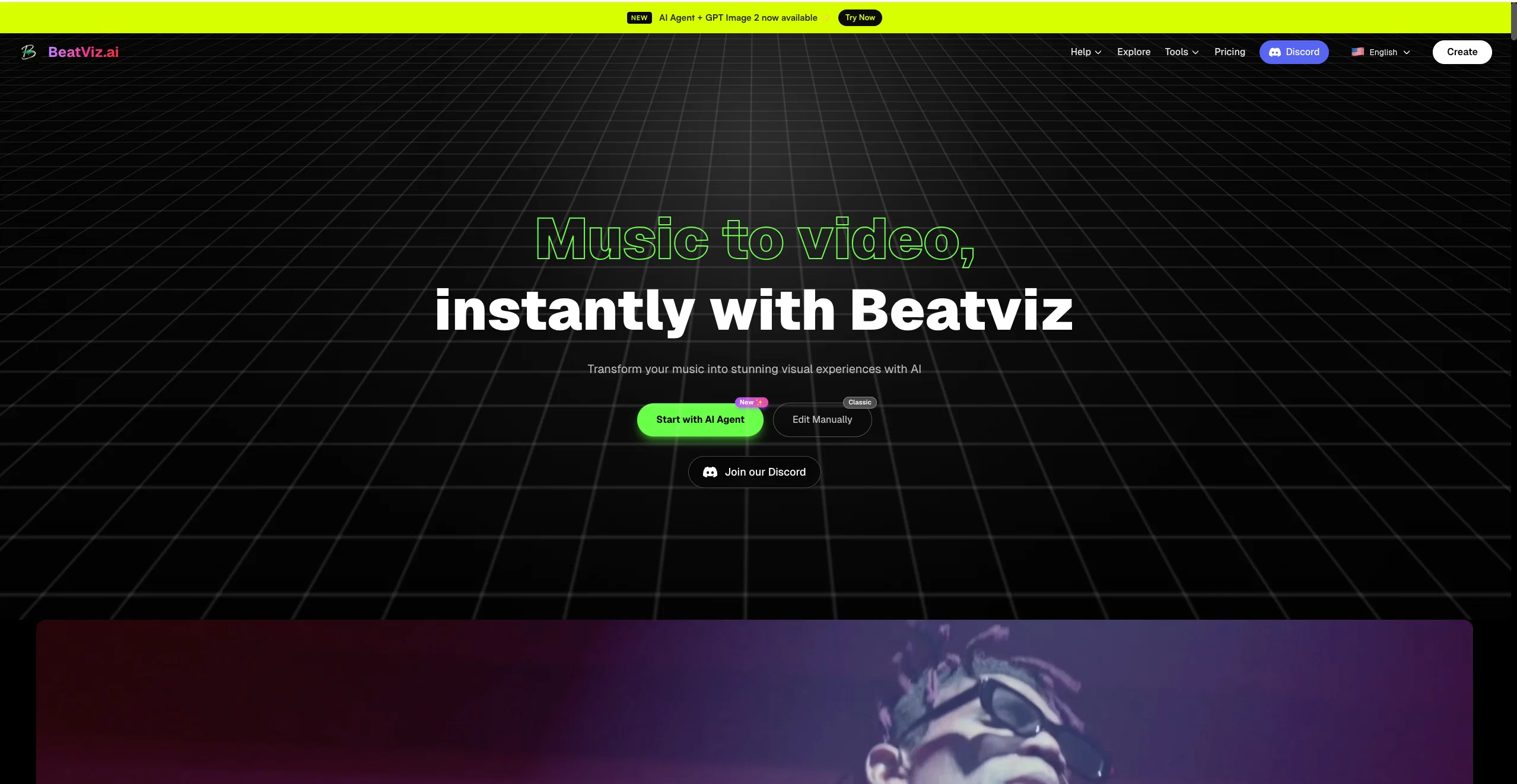 BeatViz AI Music Video Generatorv3.0 screenshot