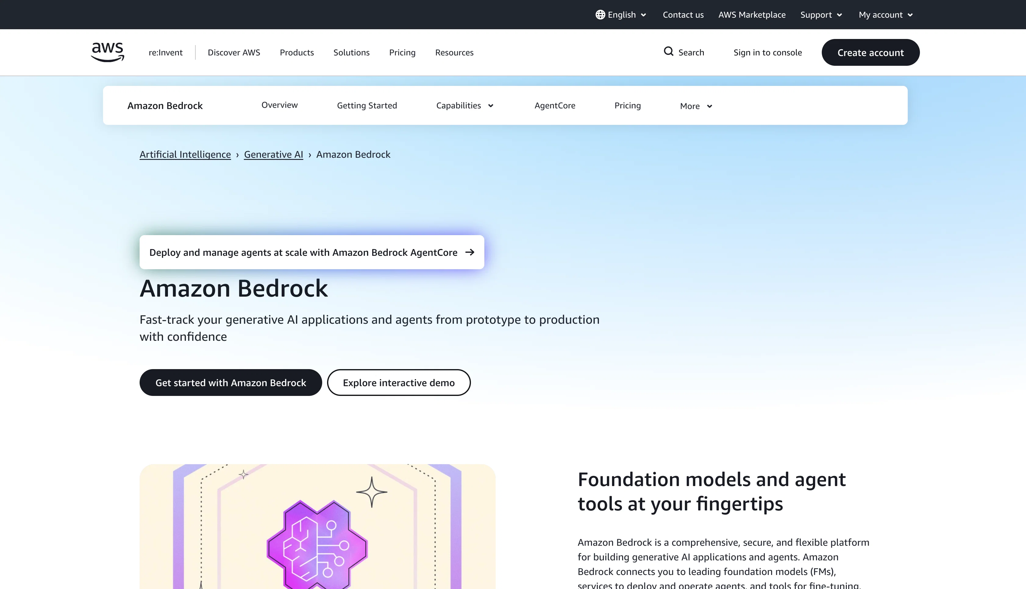 Bedrock screenshot
