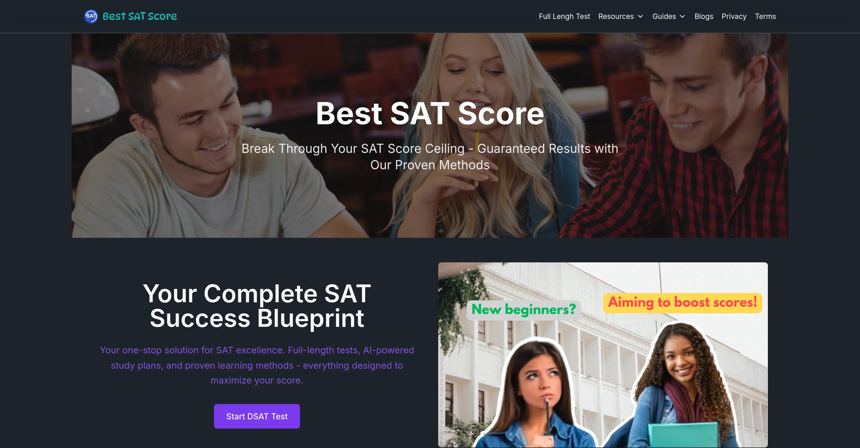Best SAT Score screenshot