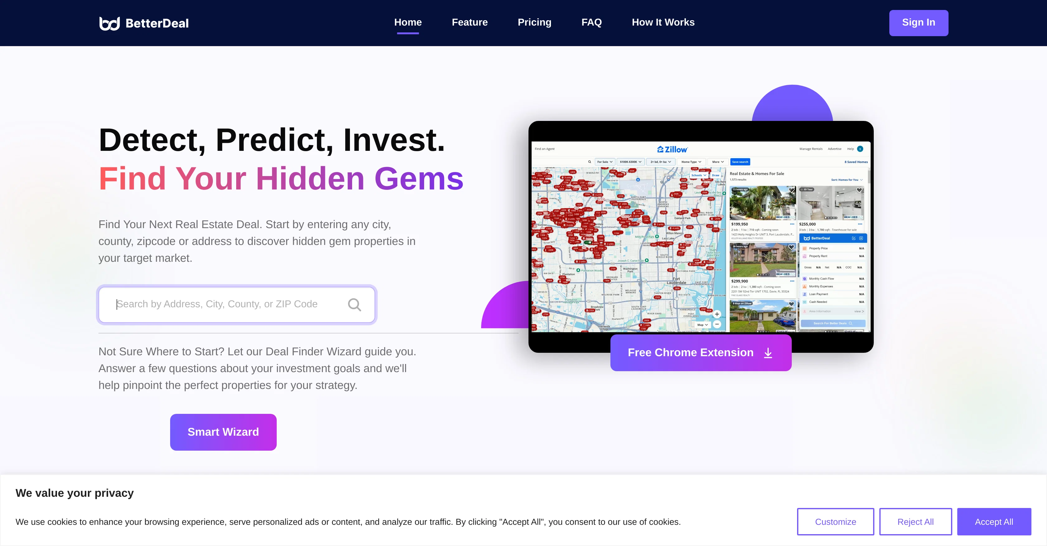 BetterDeal AI screenshot