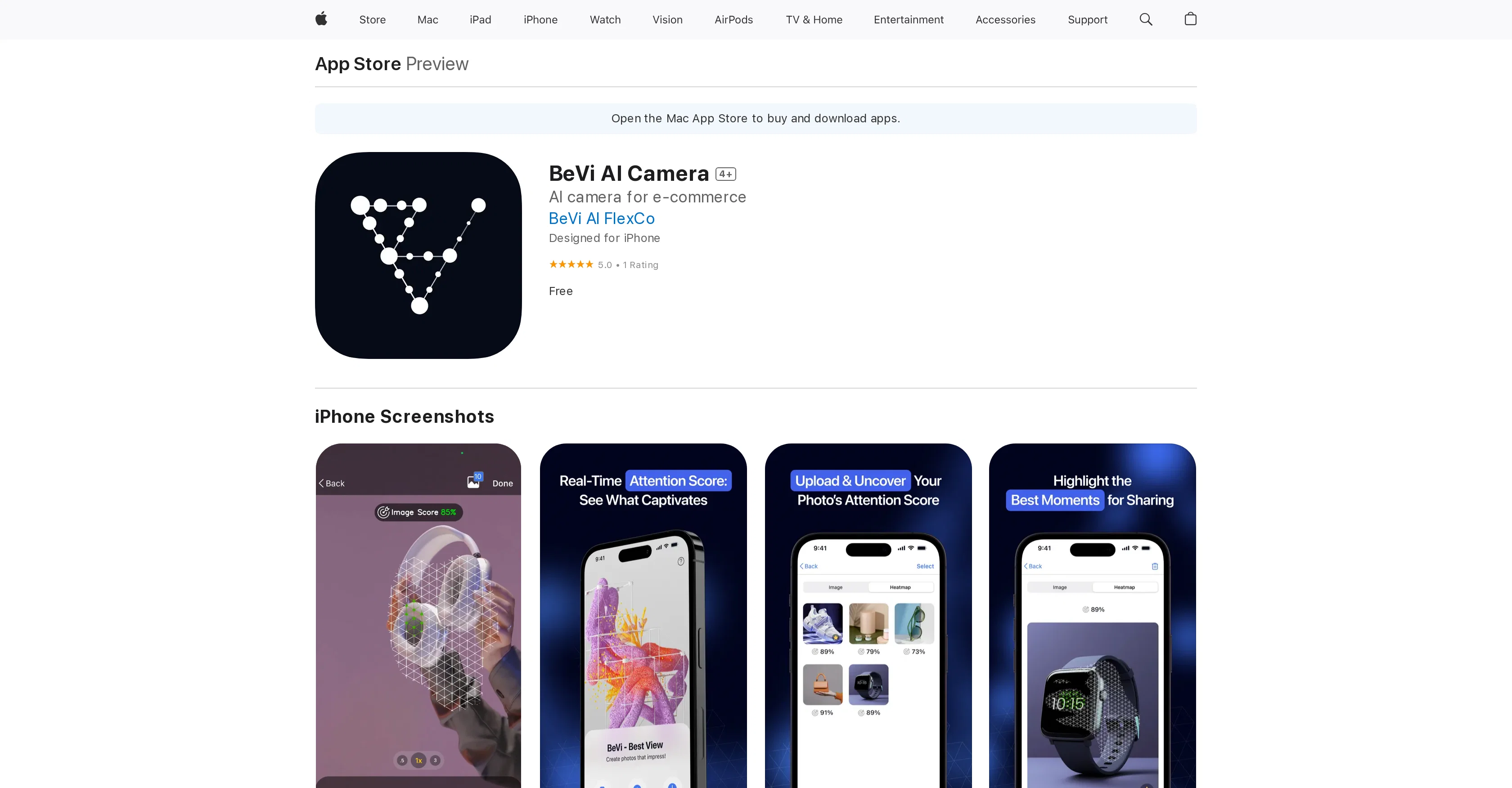 PhotoScore AI screenshot