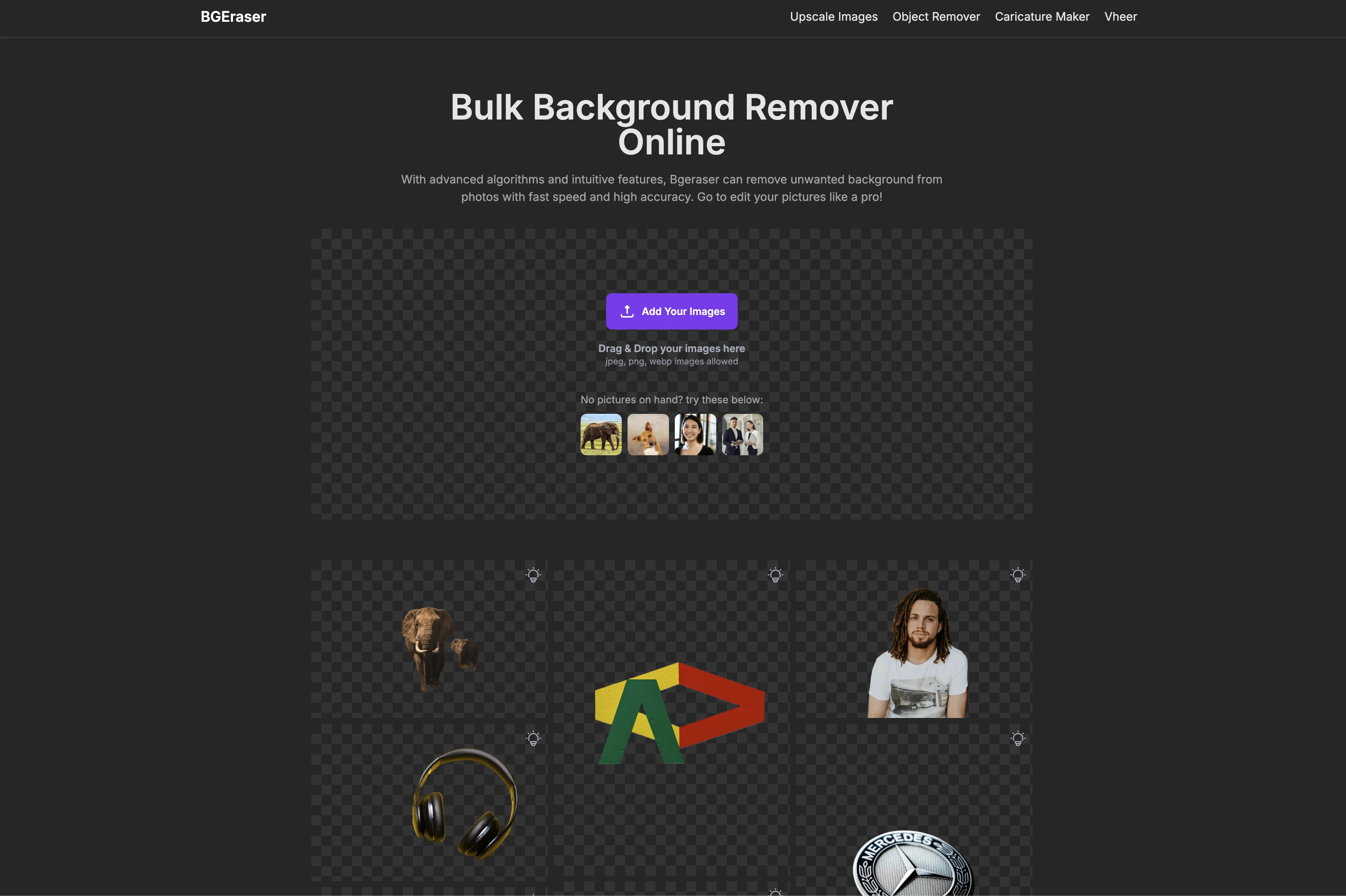 Bg Eraser screenshot