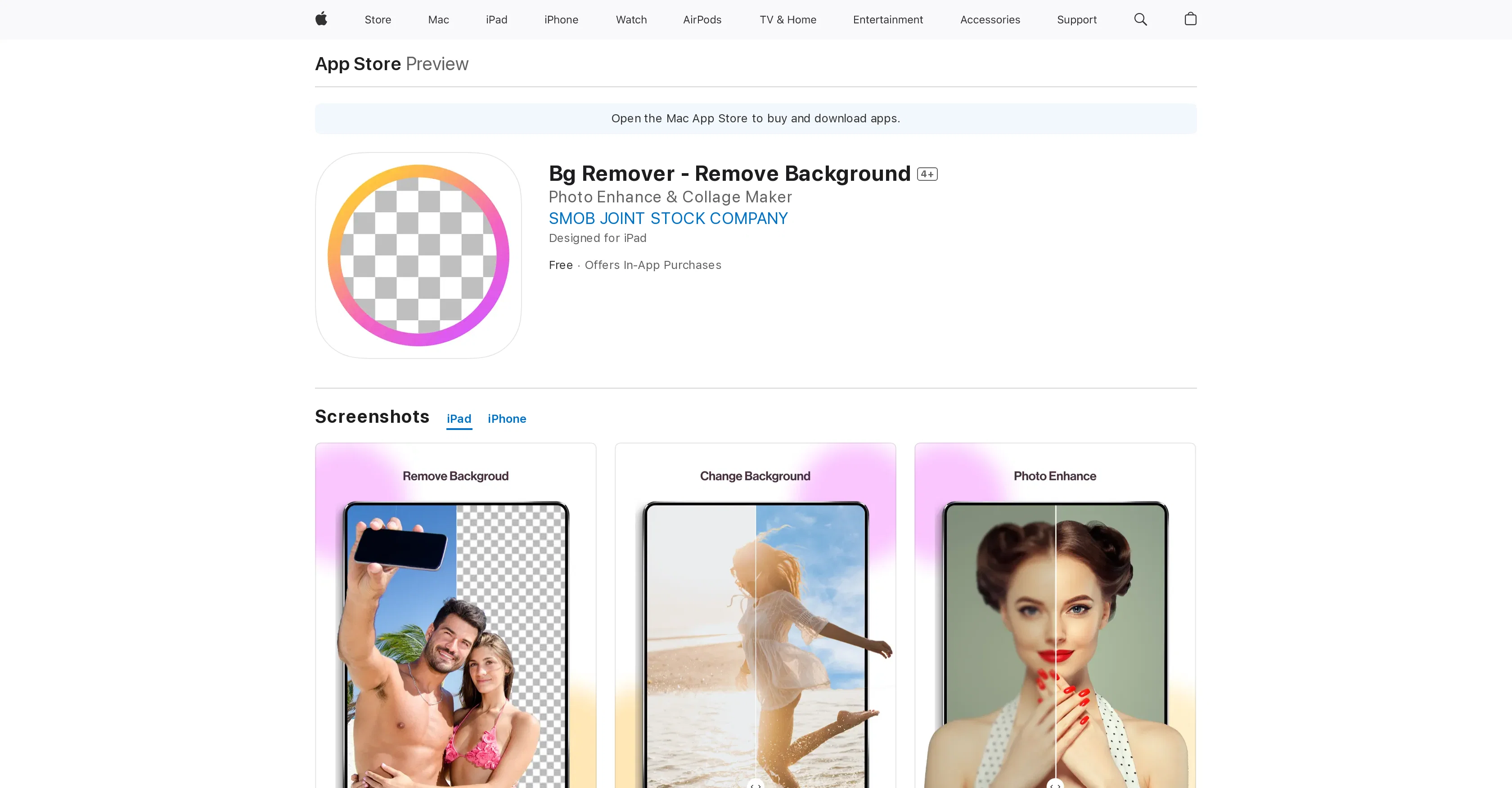 Bg Remover - Remove Background screenshot