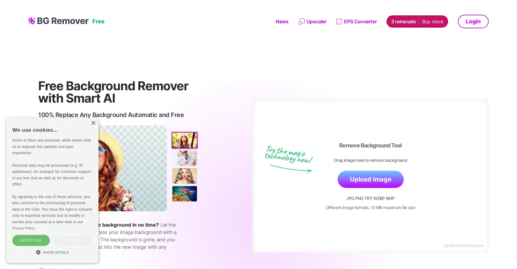 BG Remover screenshot