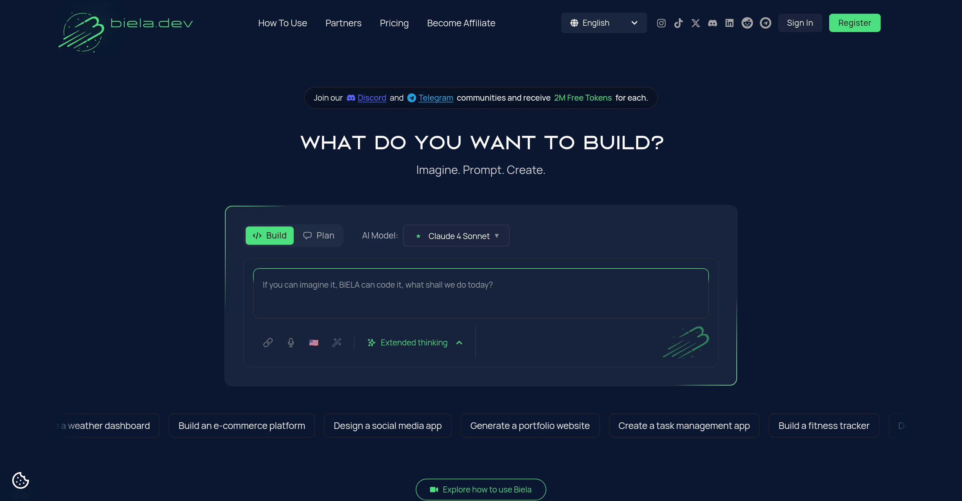 biela.devv2.0.0 screenshot