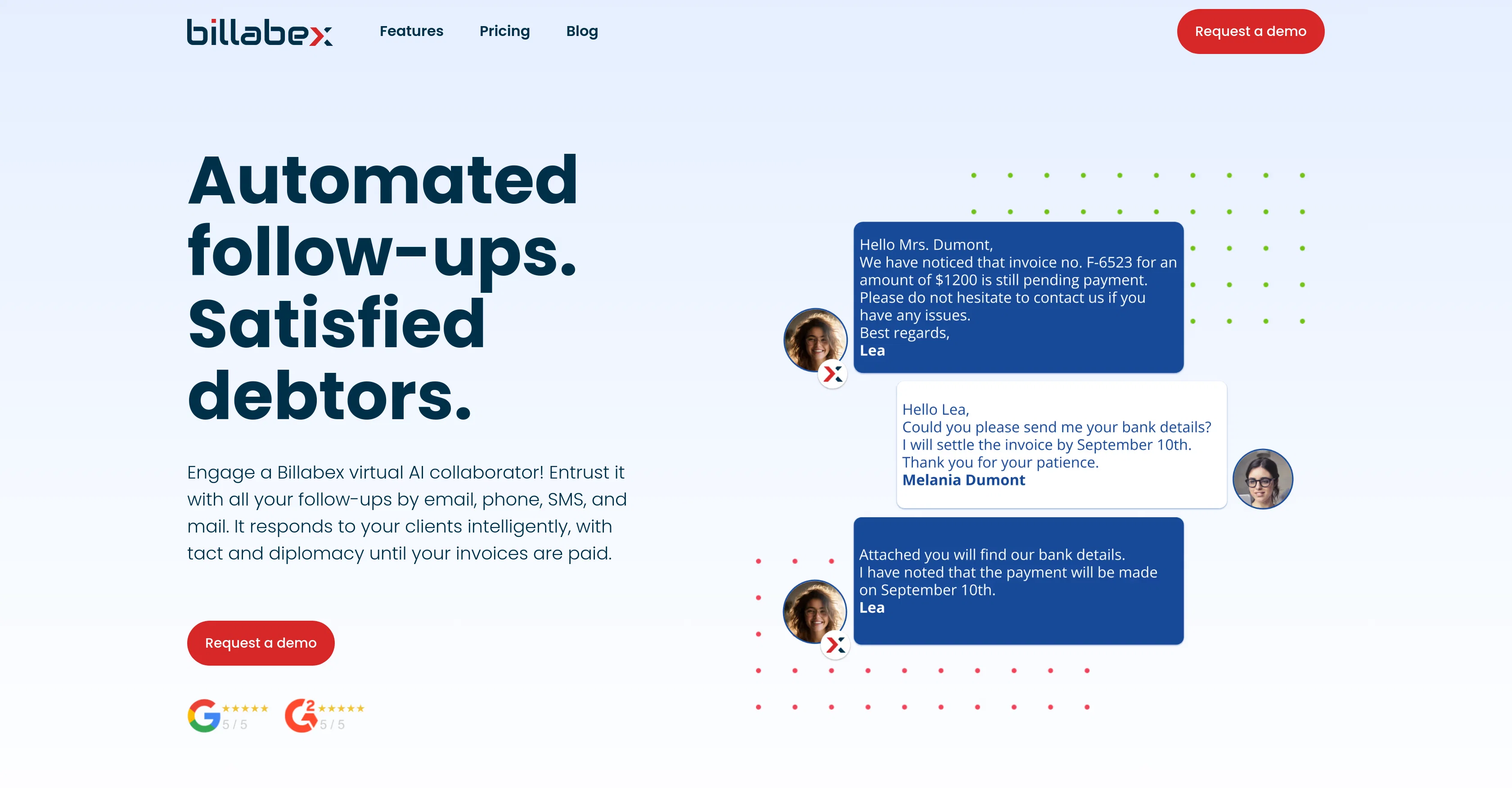 Billabex screenshot