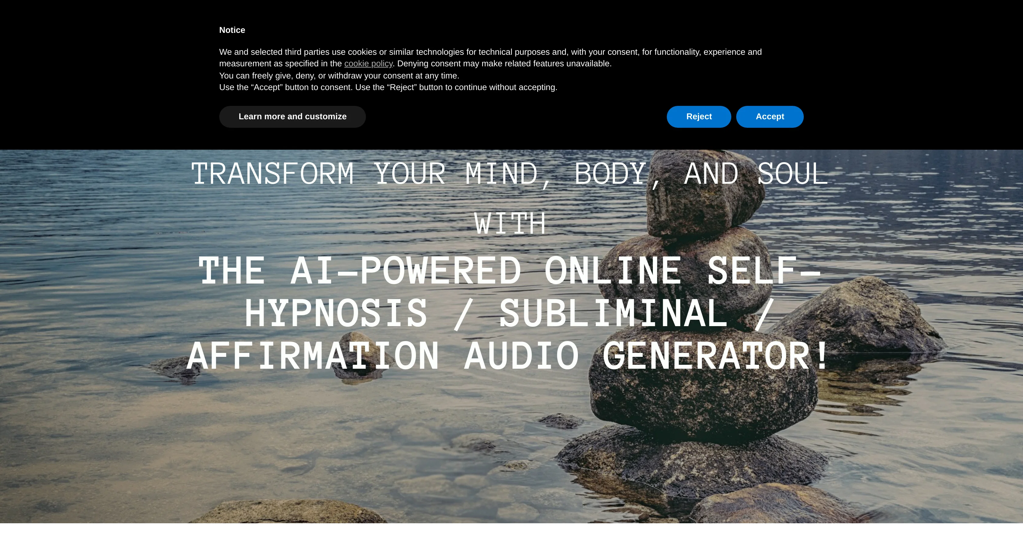 Binaural Beats Factory screenshot