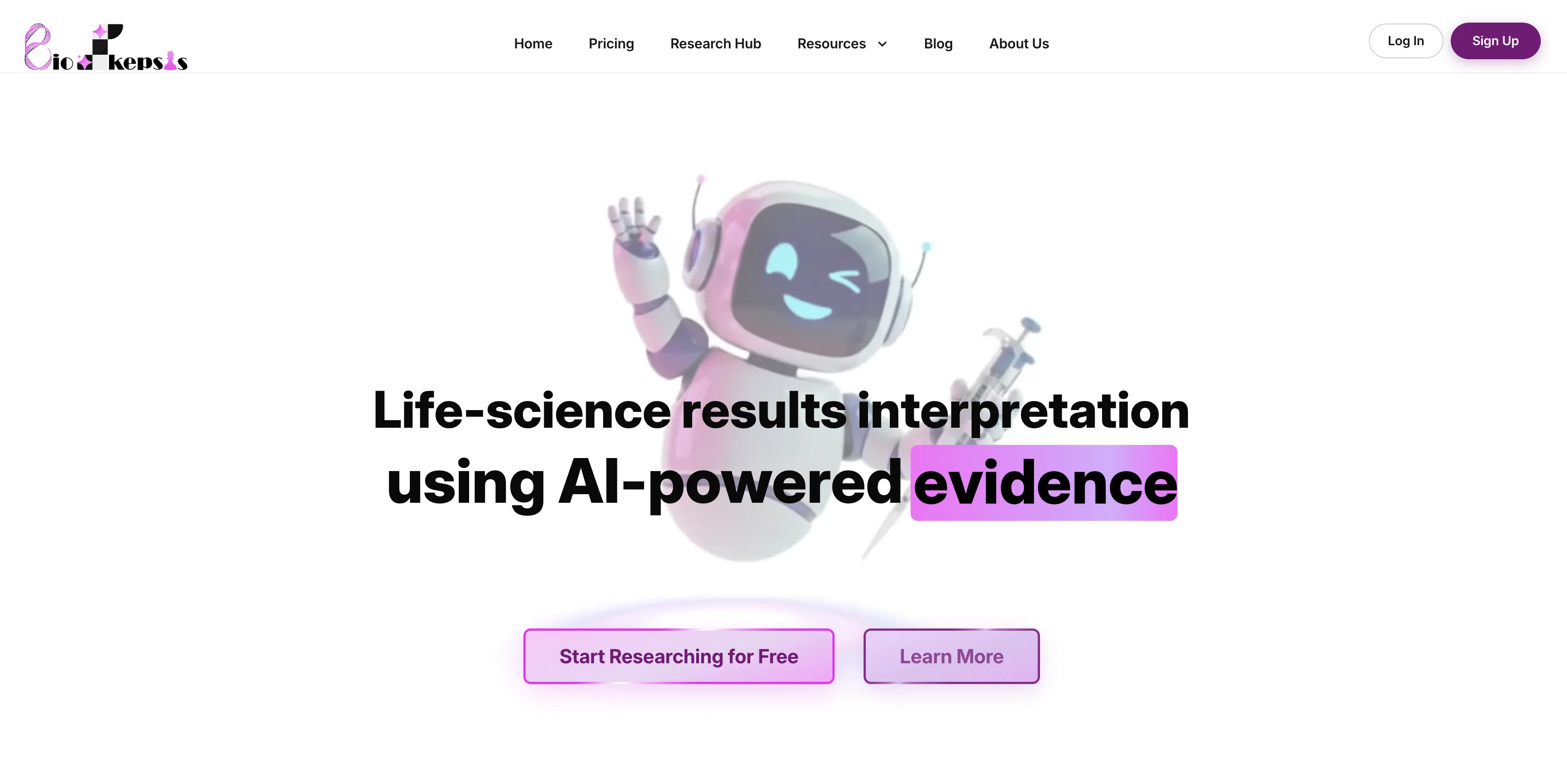 BioSkepsis screenshot