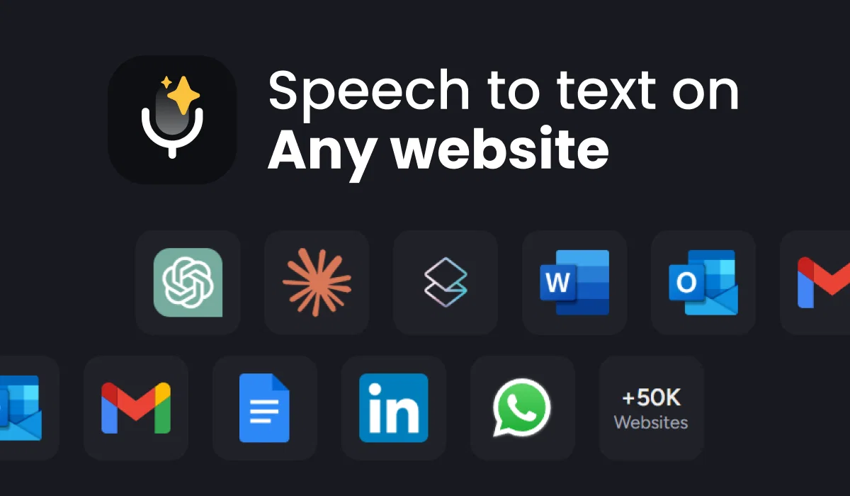 BlabbyAI Speech to Text screenshot