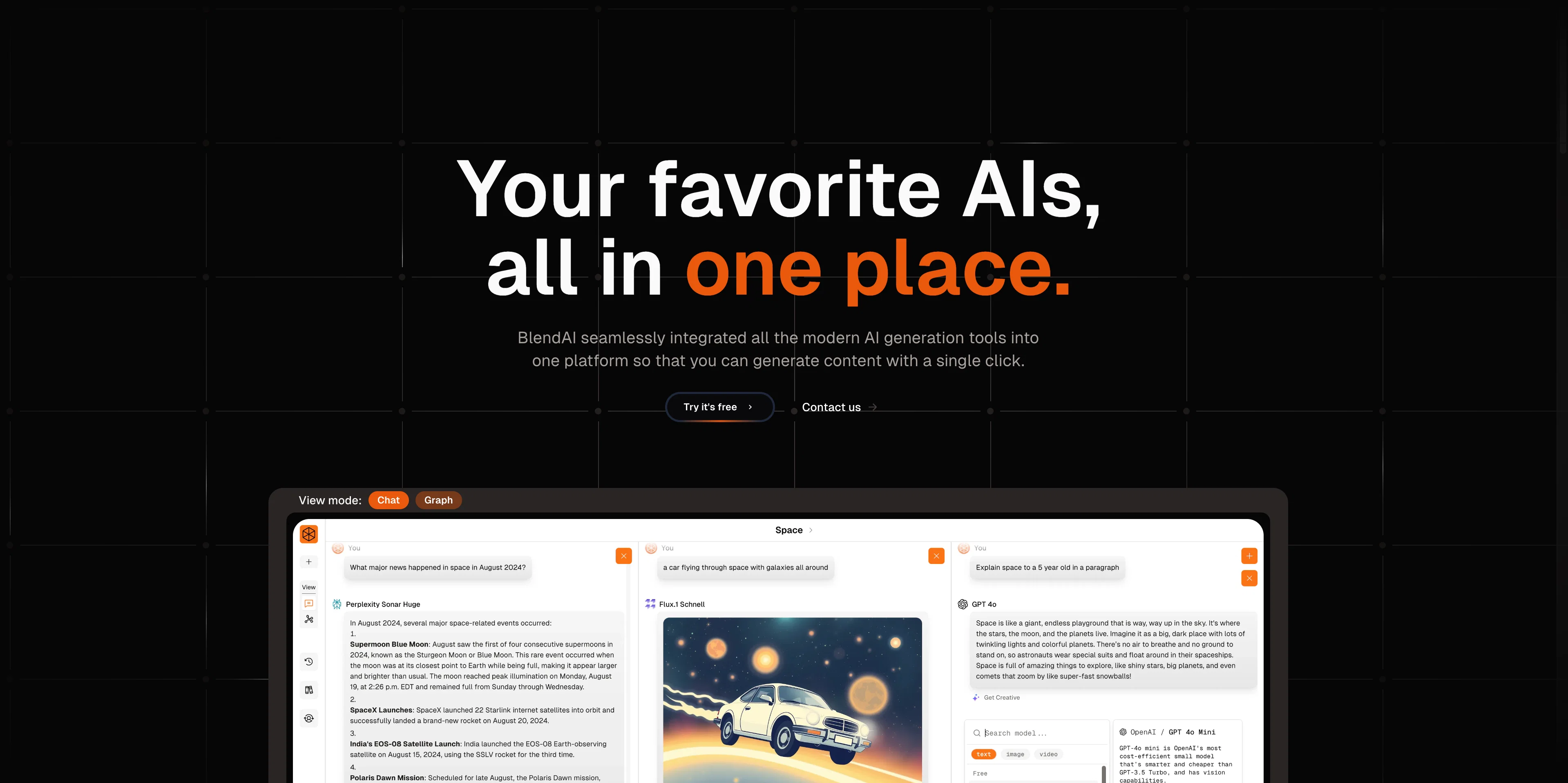 Blend AIv0.9.1 screenshot