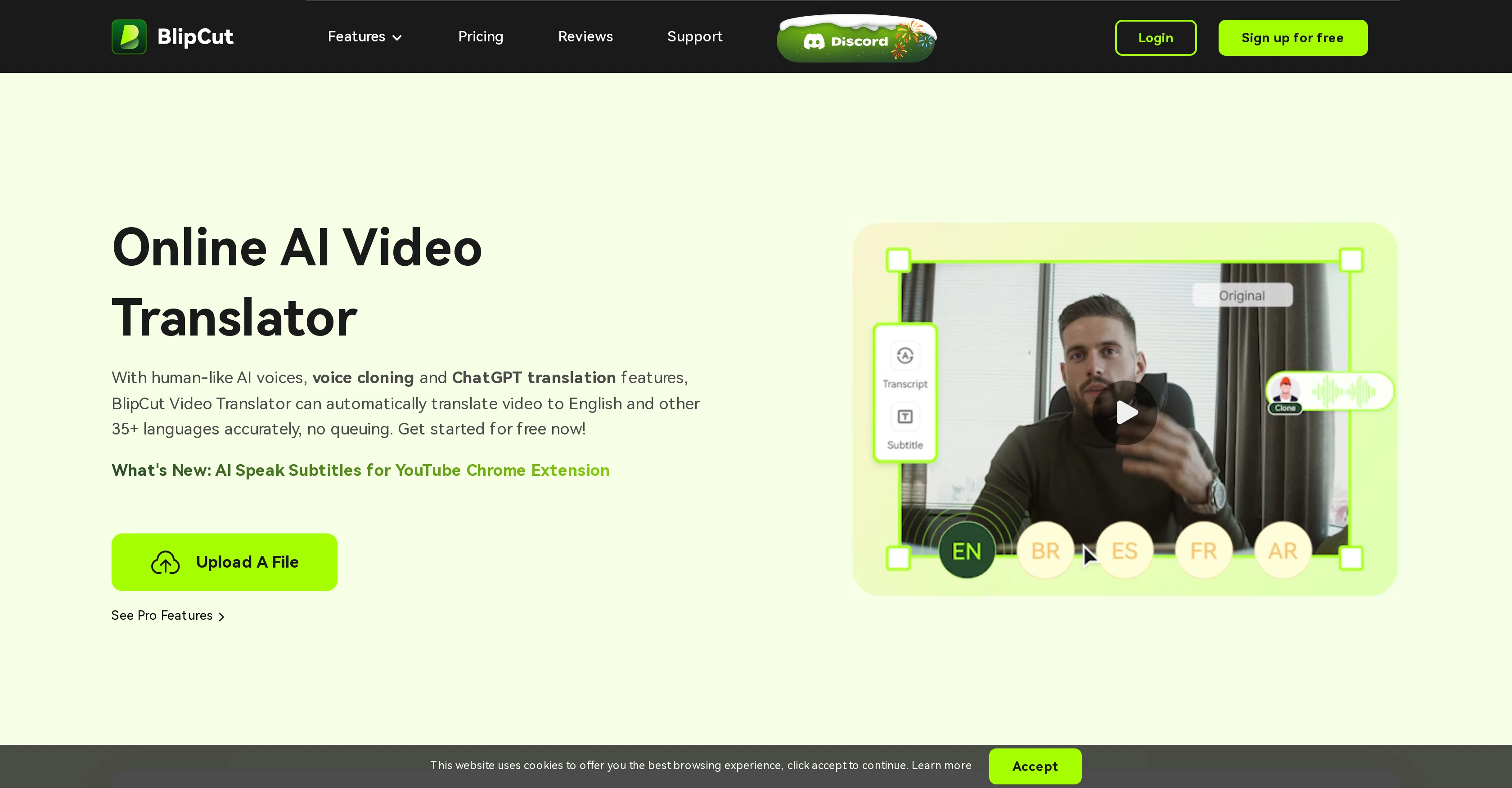 BlipCut screenshot