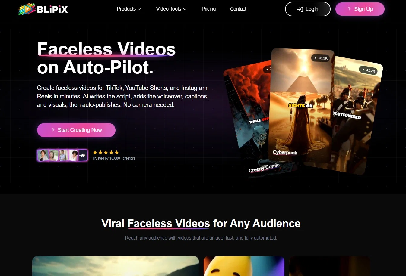 Blipix screenshot