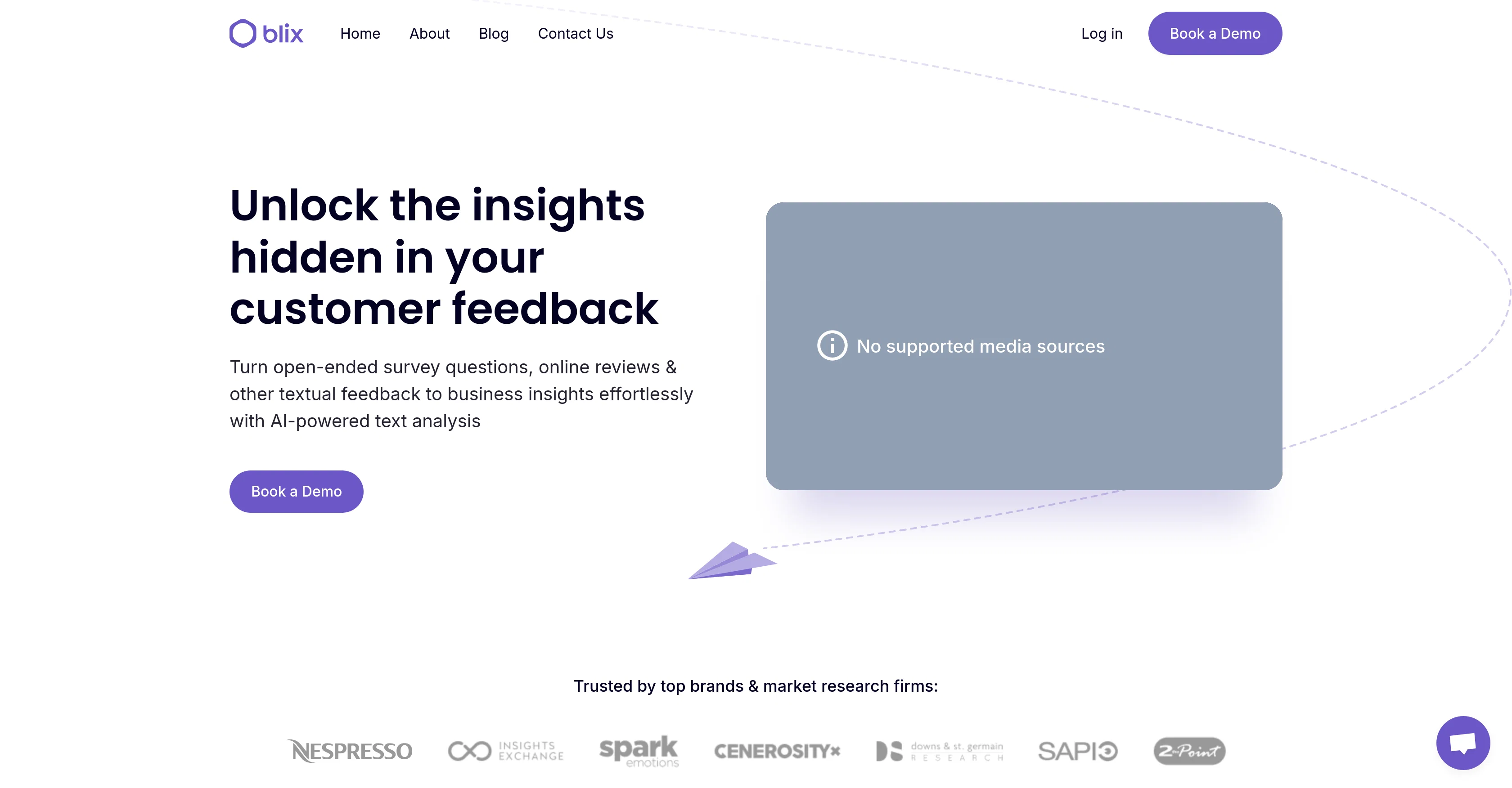 Blix screenshot