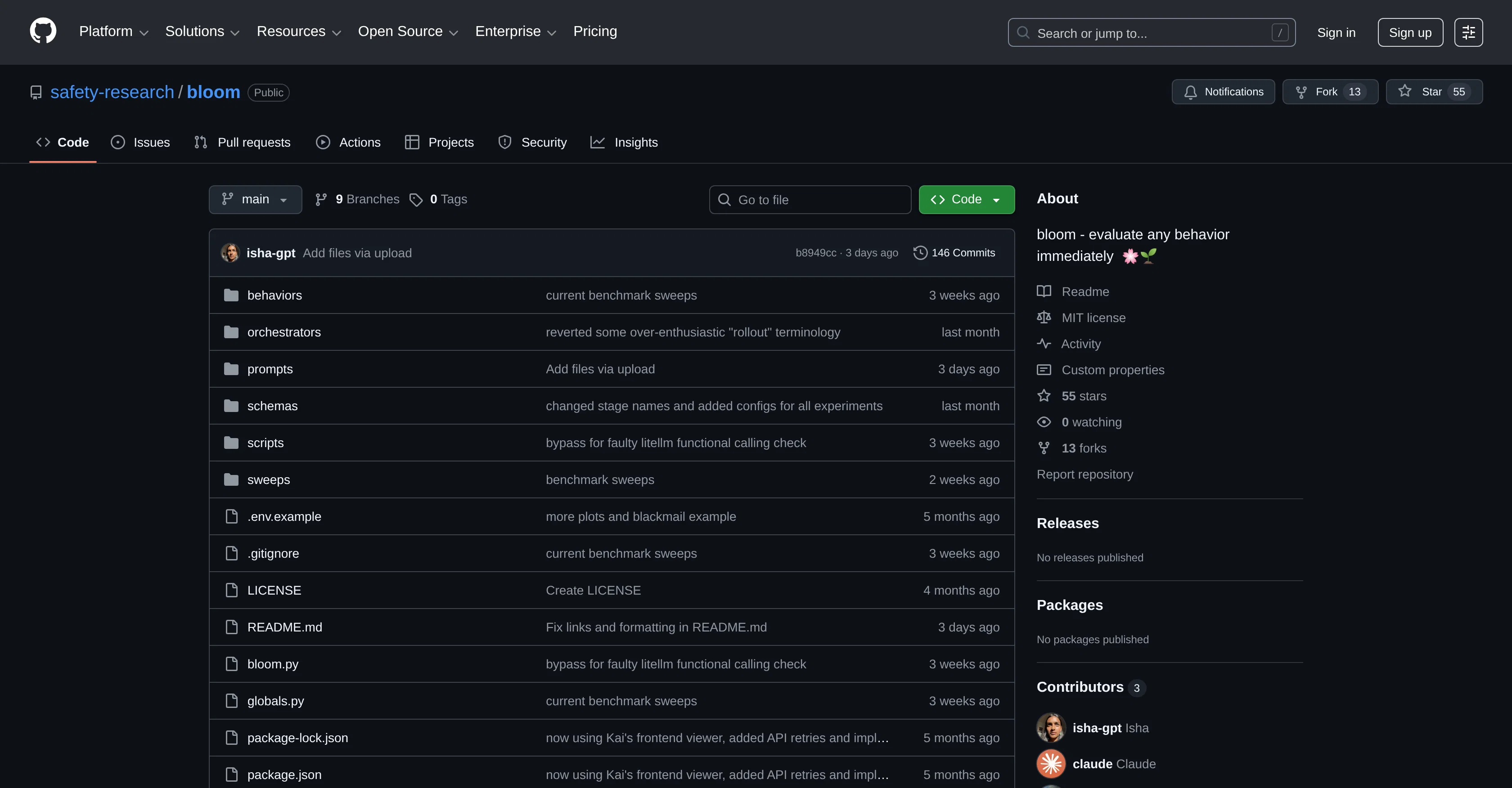 Bloom by Safety Research screenshot