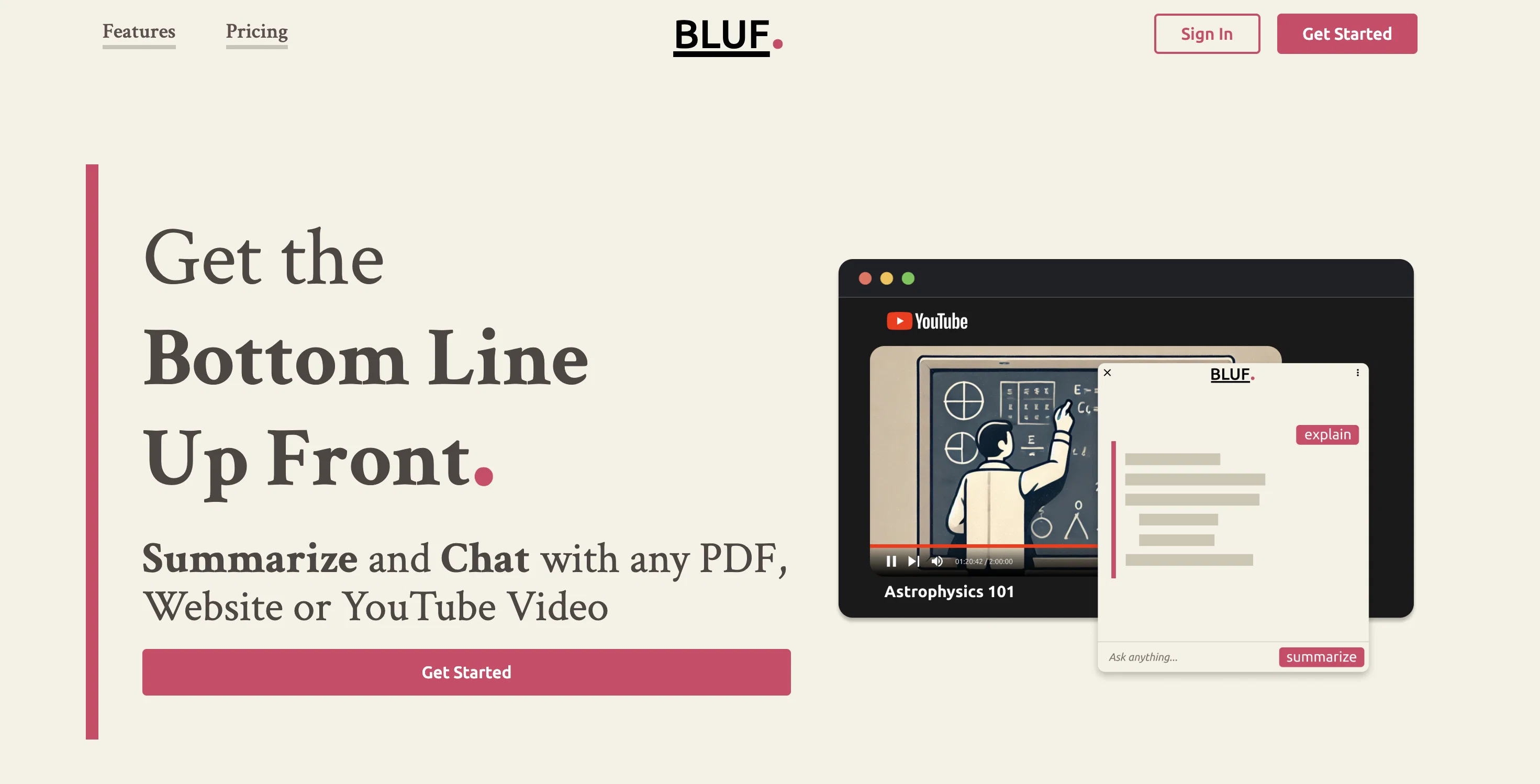 BLUF screenshot