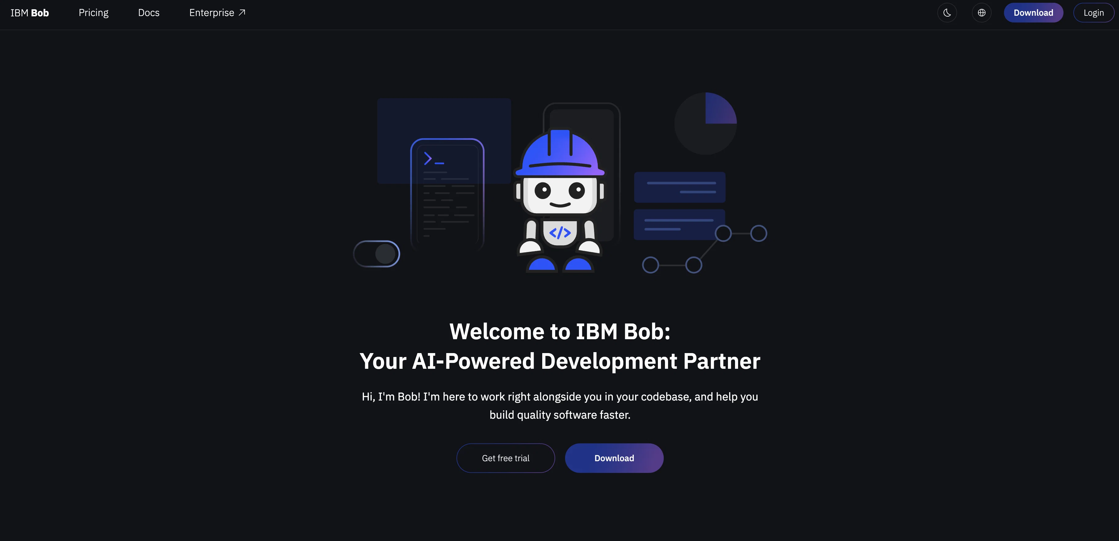Bob by IBM screenshot